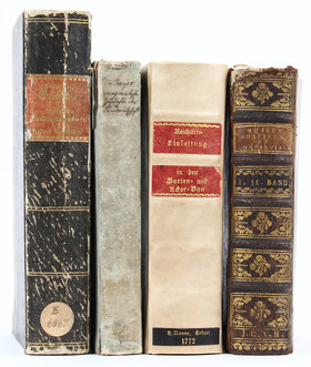 Mayer, Lehrbuch für Landwirthe / 4 Bde.