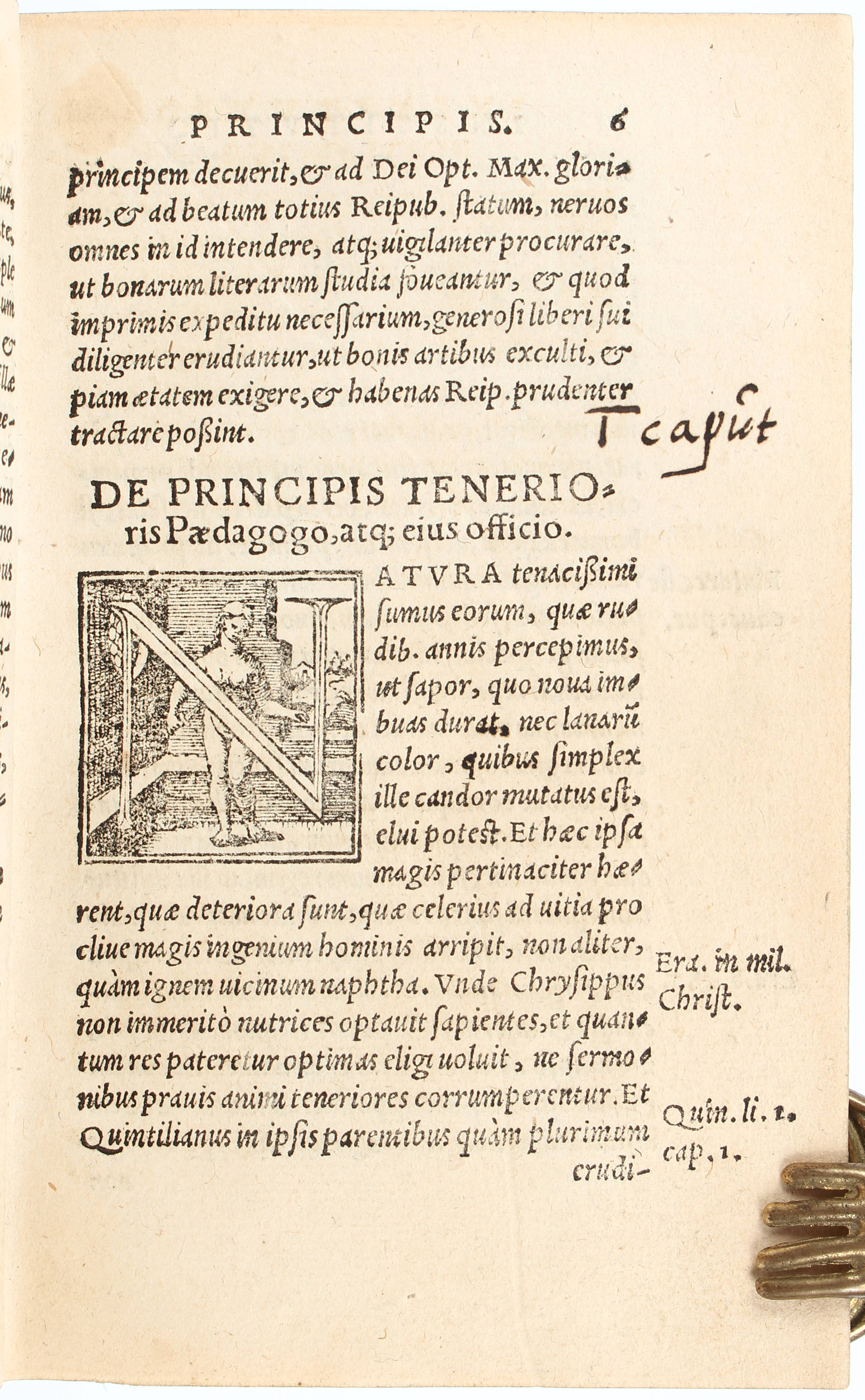 Lorich, Loci communes