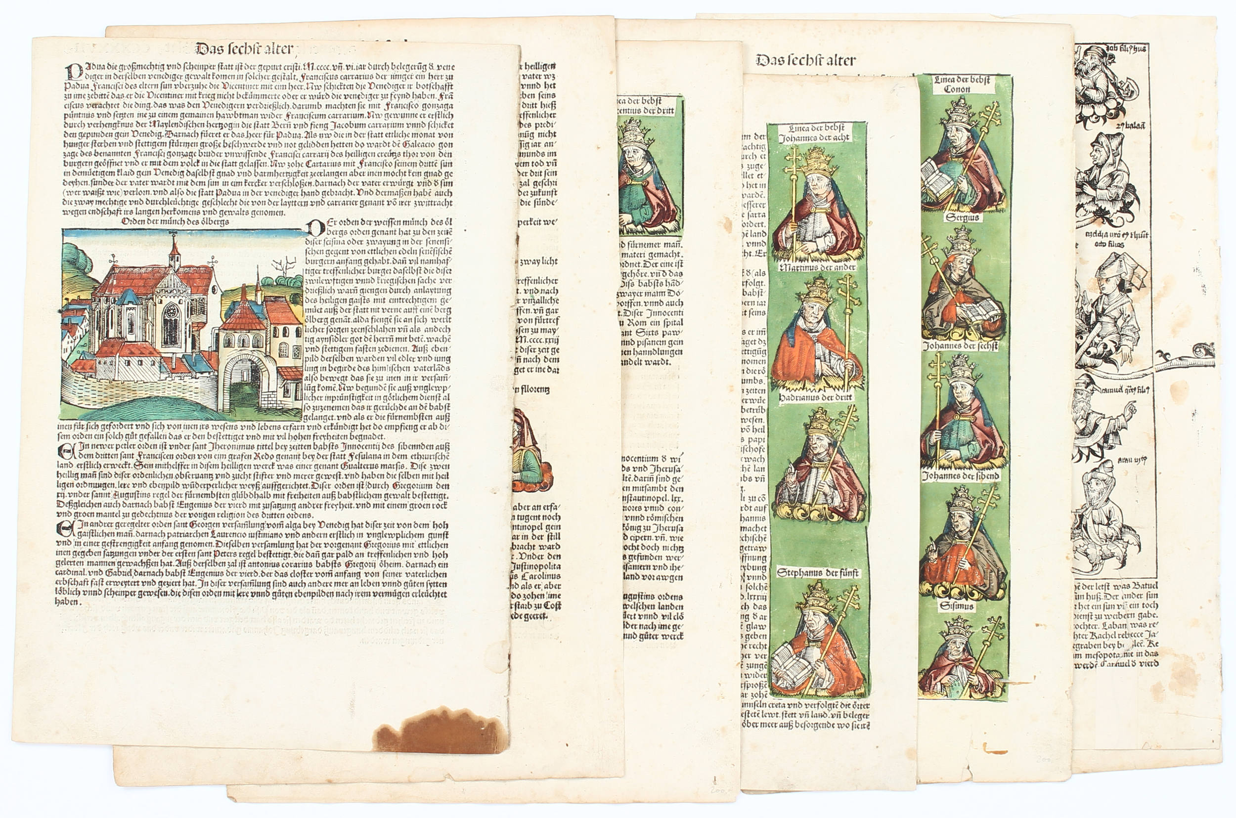 Schedel (dt.), Bll. 20ff. 7 Bll.