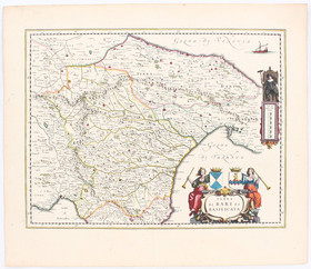 Apulien. 3 Bll. (Blaeu)