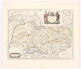 Brescia + Mailand. 2 Bll. (Blaeu)