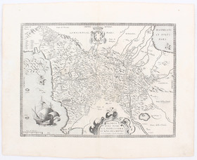 Florenz. Gebietskarte. / 2 Bll. (Ortelius)