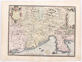 Friaul. (Ortelius)
