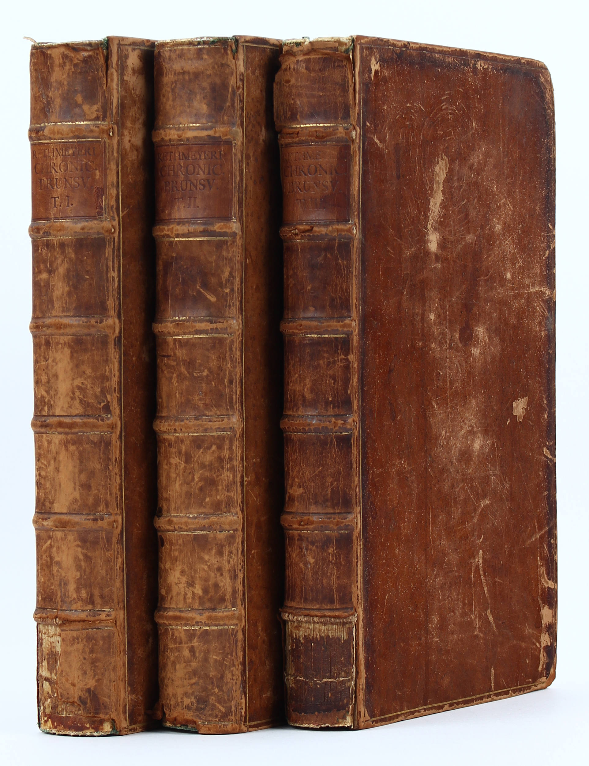 Bünting, Braunschweigische Chronica. 3 Bde.