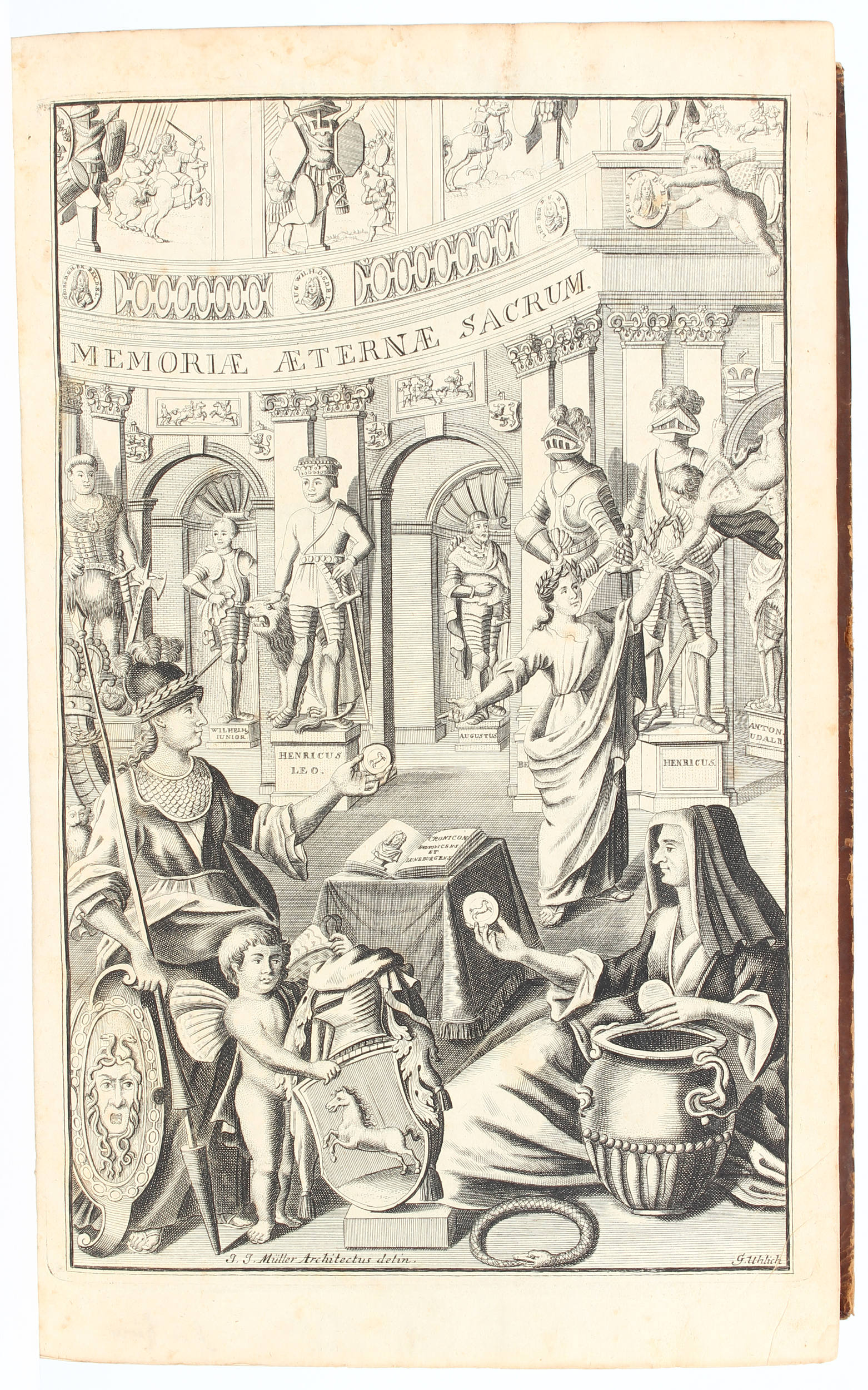 Bünting, Braunschweigische Chronica. 3 Bde.