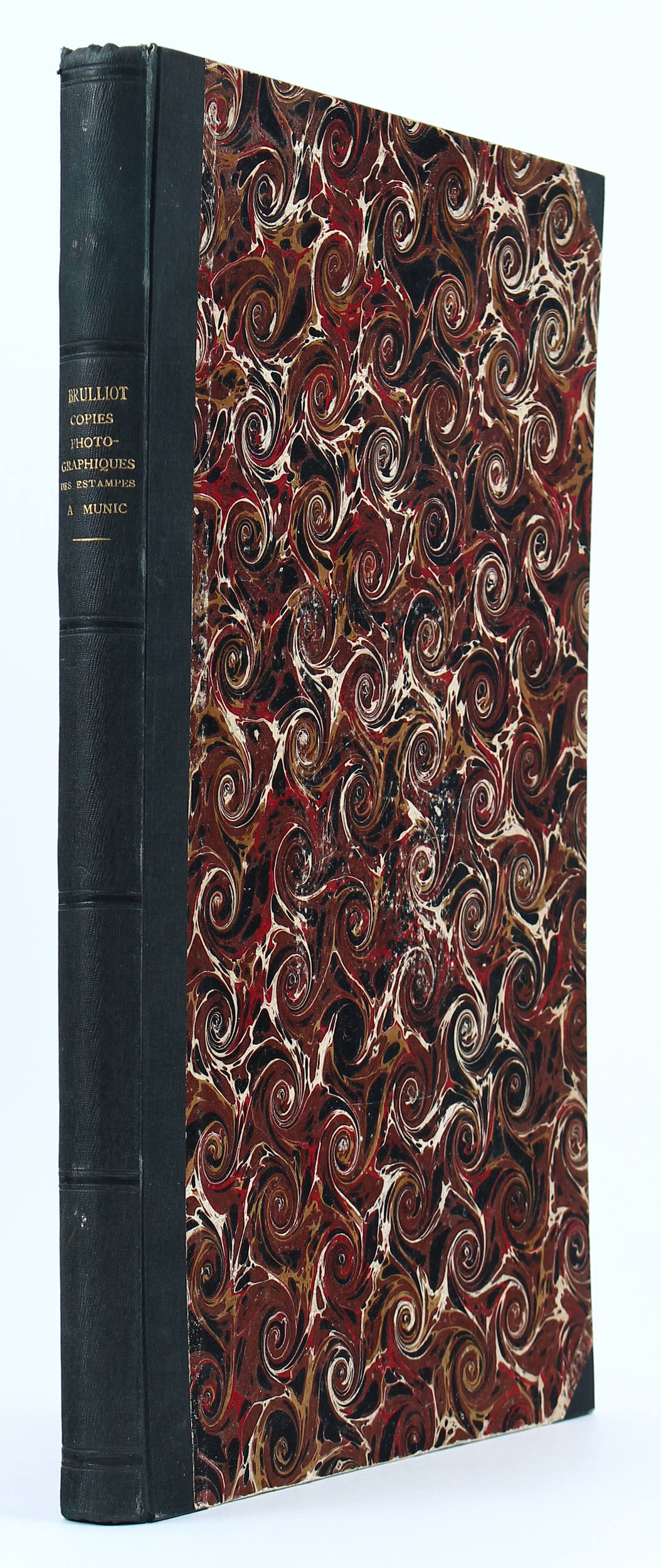 Brulliot, Copies photographiques des gravures