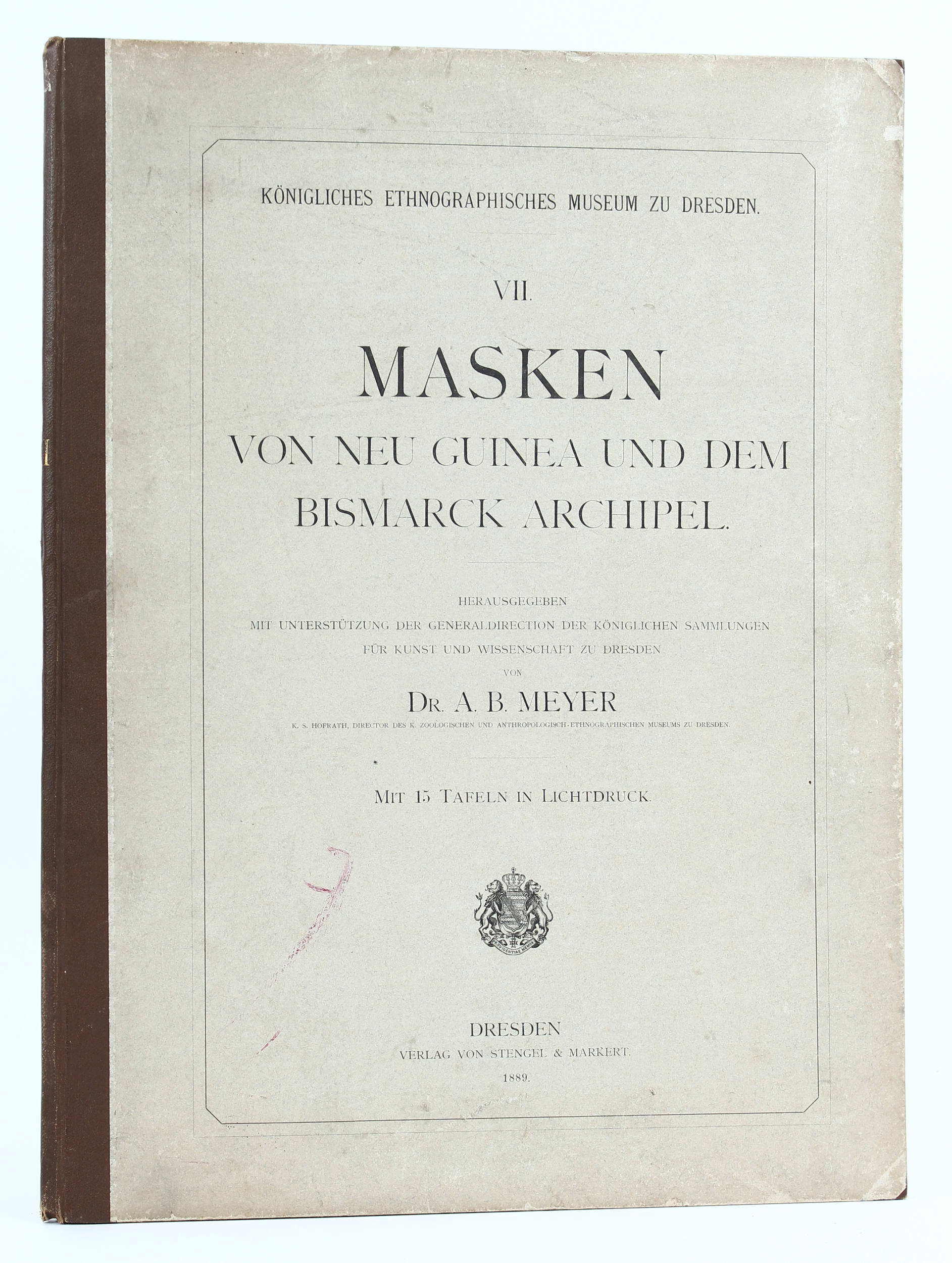 Meyer, Masken von Neu Guinea