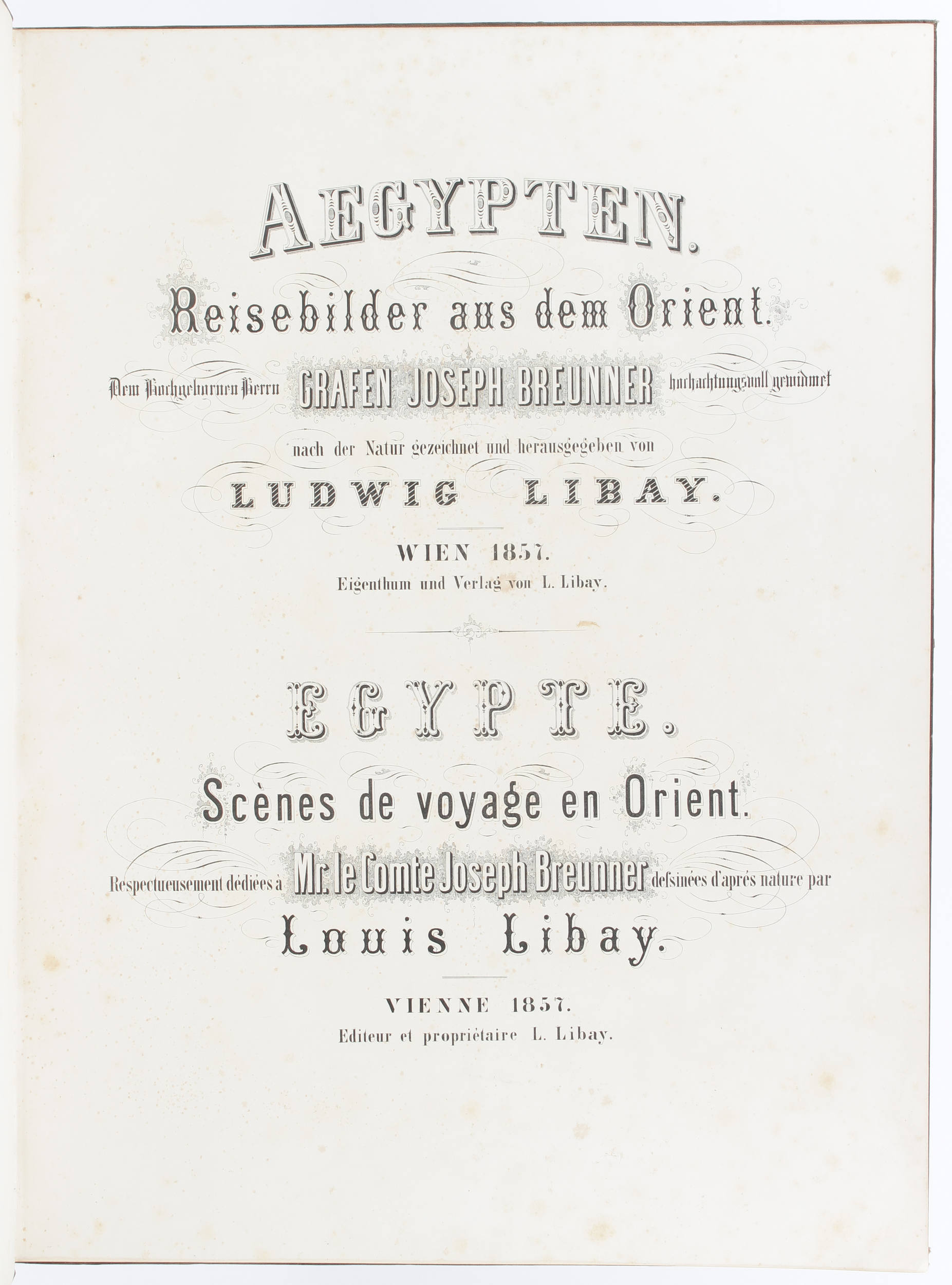 Libay, Aegypten. Reisebilder