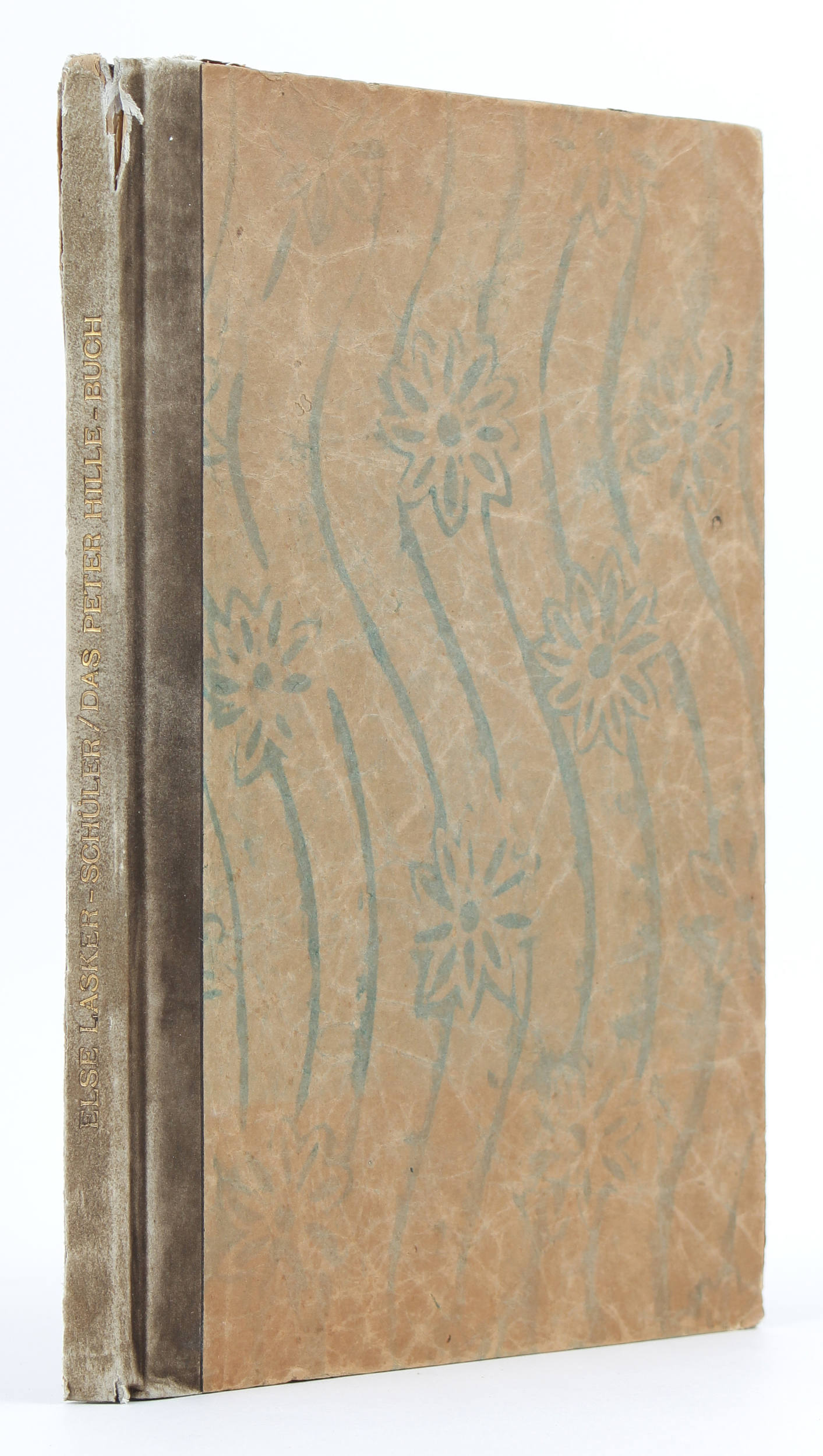 Lasker-Schüler, Das Peter Hille-Buch