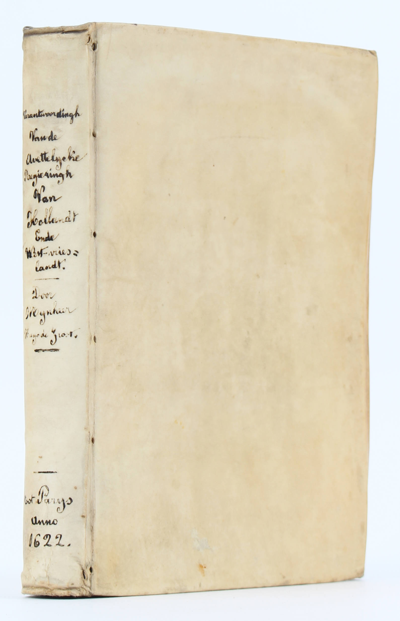 Grotius, Verantwoordingh
