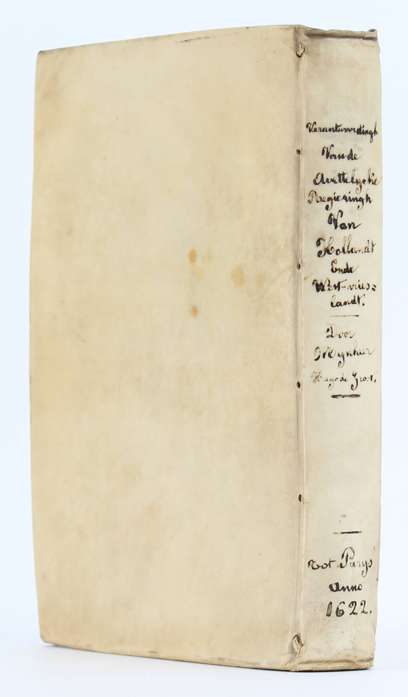 Grotius, Verantwoordingh