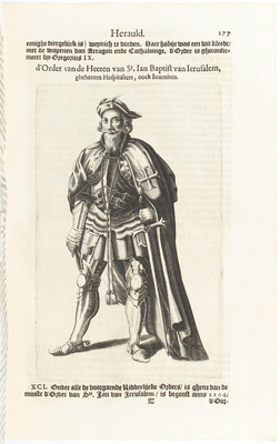 Rouck, Nederlandtsche herauld / 2 Bde.