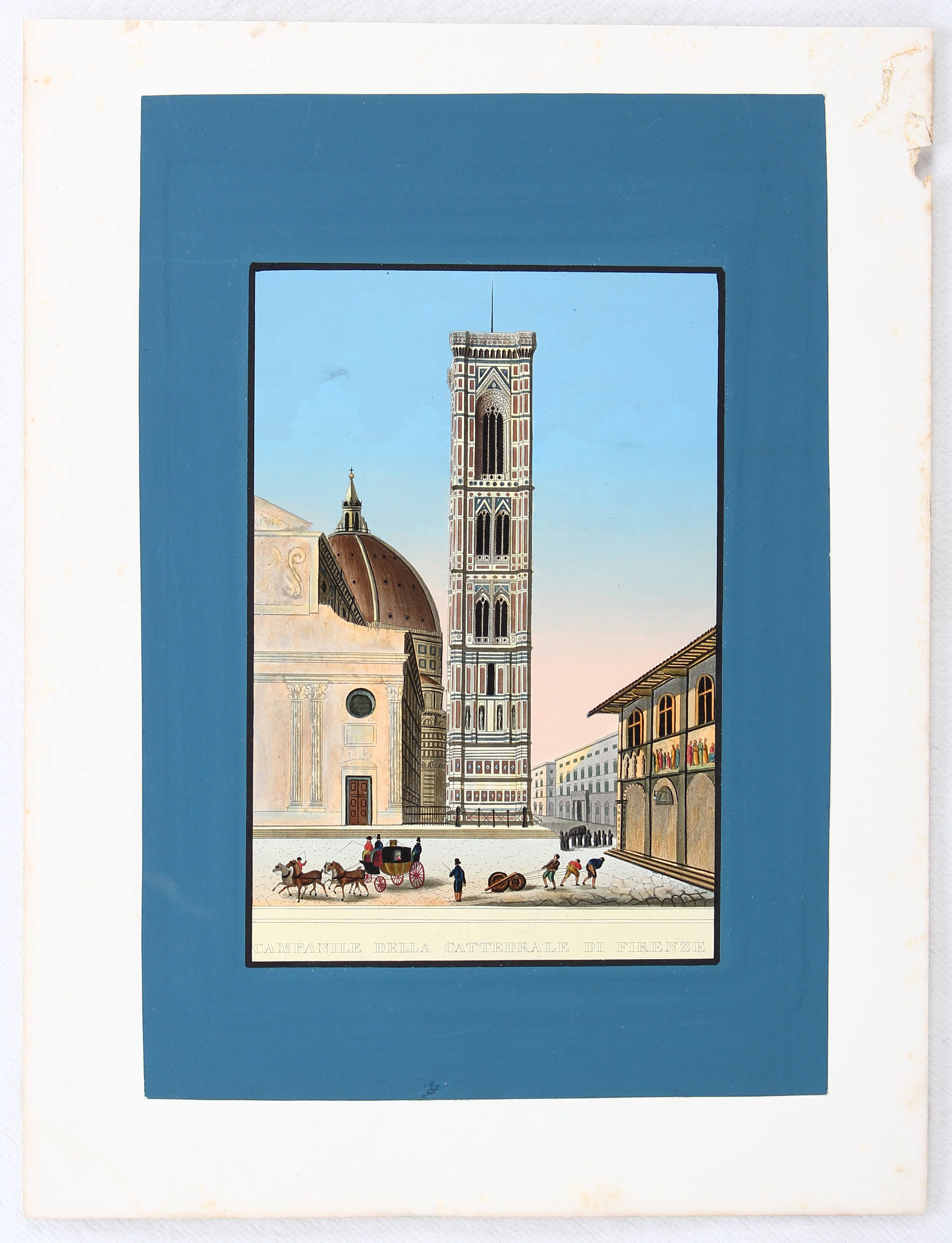 Florenz + Pisa (1). 6 Bll. Ansichten