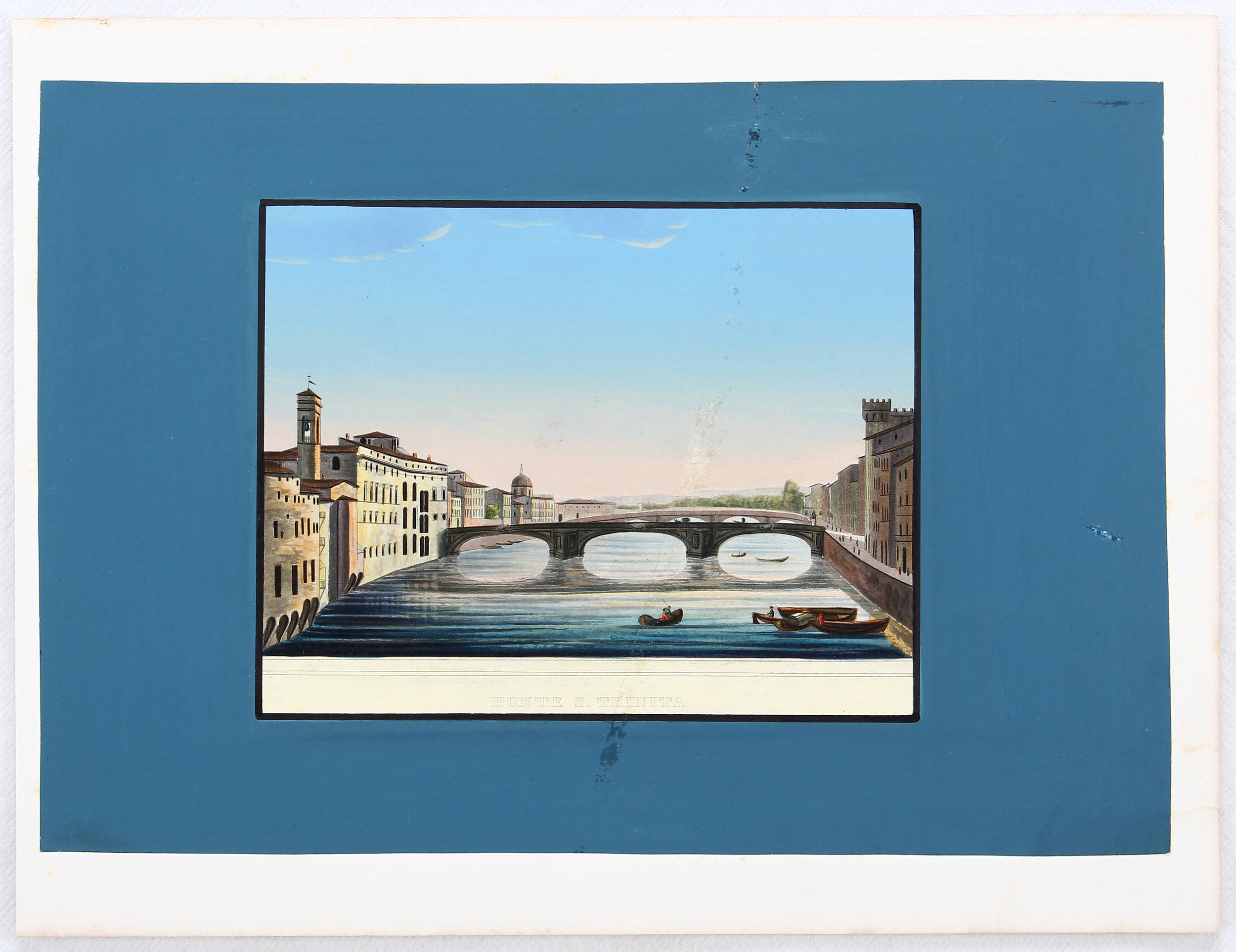 Florenz + Pisa (1). 6 Bll. Ansichten