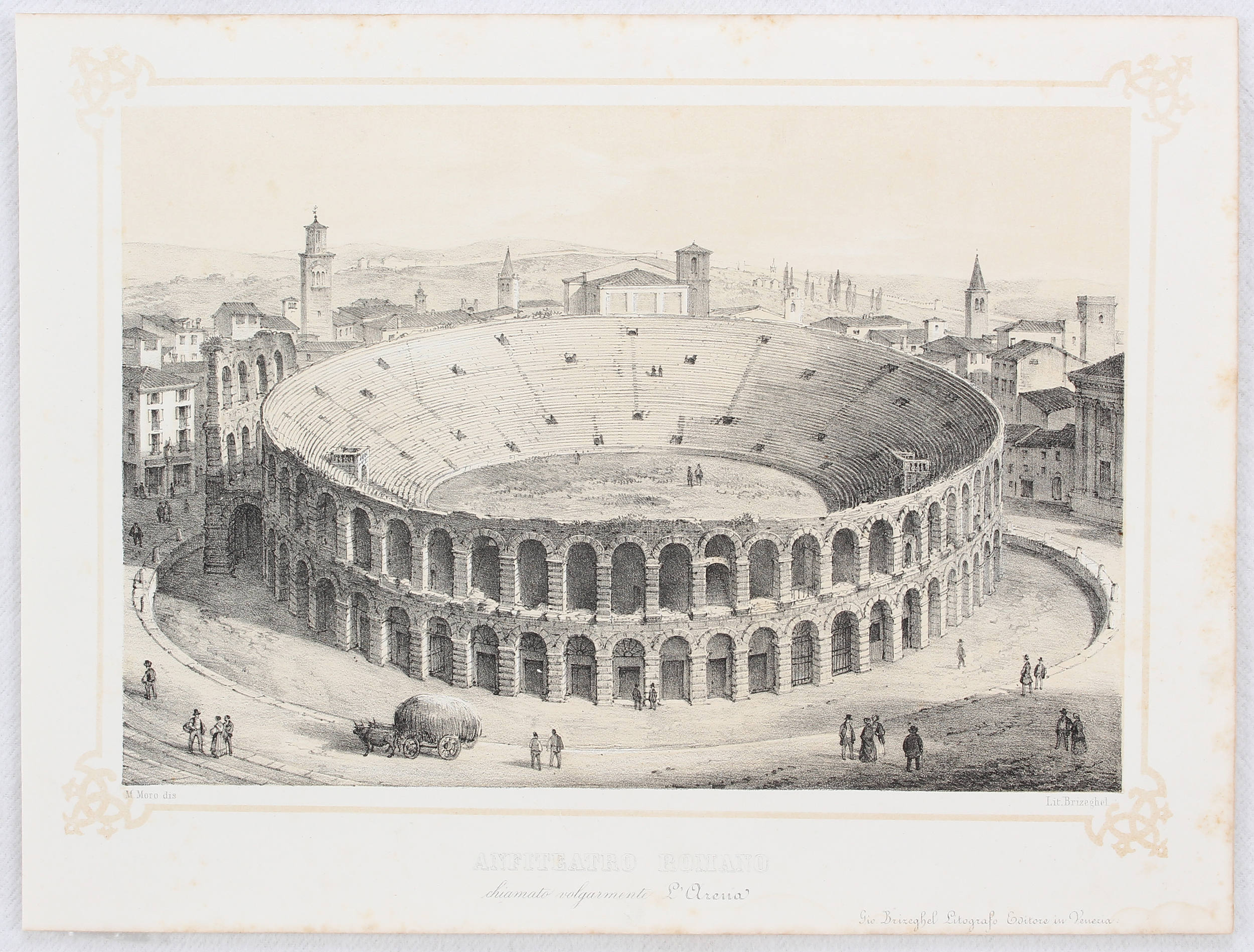 Arena di Verona. 2 Bll. Moro-Brizeghel