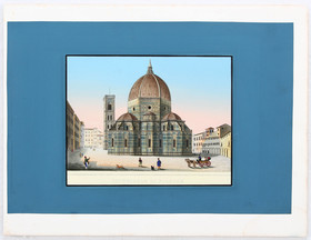 Florenz + Pisa (1). 6 Bll. Ansichten