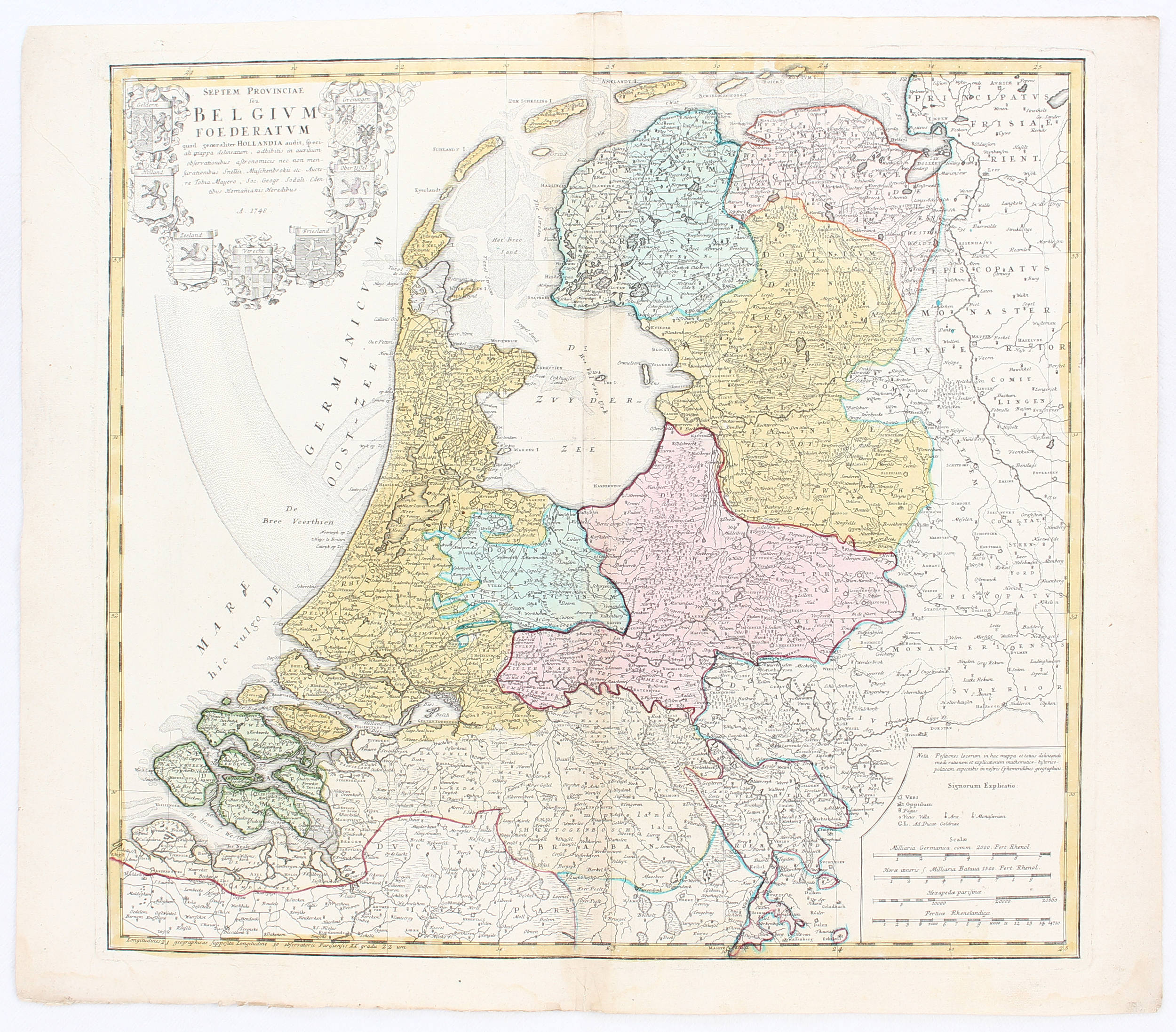 Friesland. Lotter / 3 Bll.