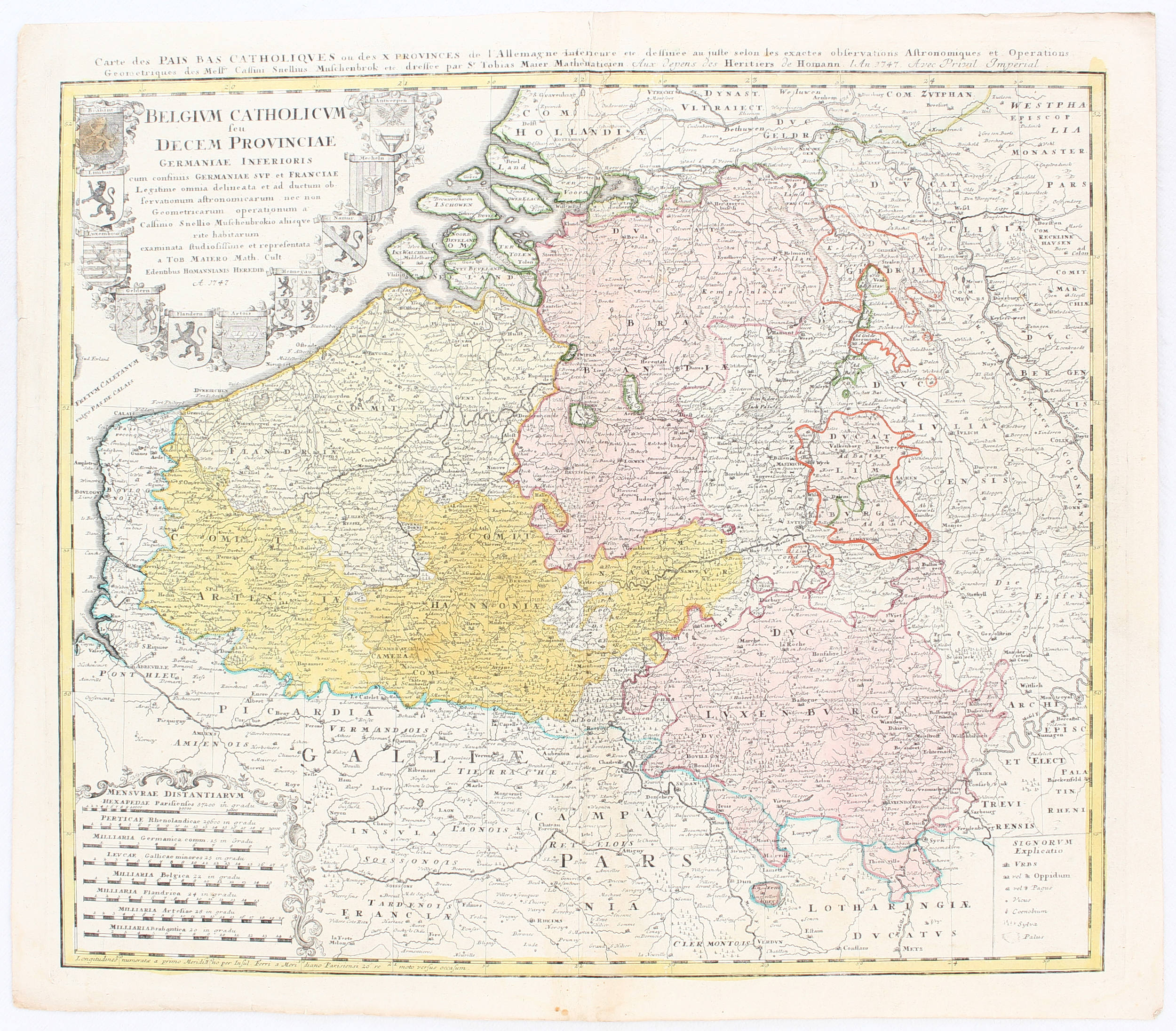 Friesland. Lotter / 3 Bll.