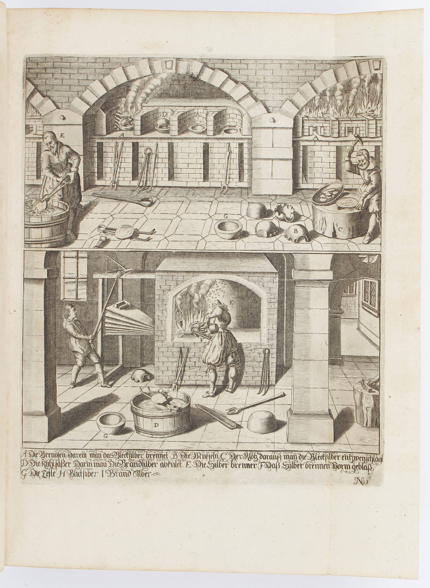 Löhneysen, Bergbau 1690