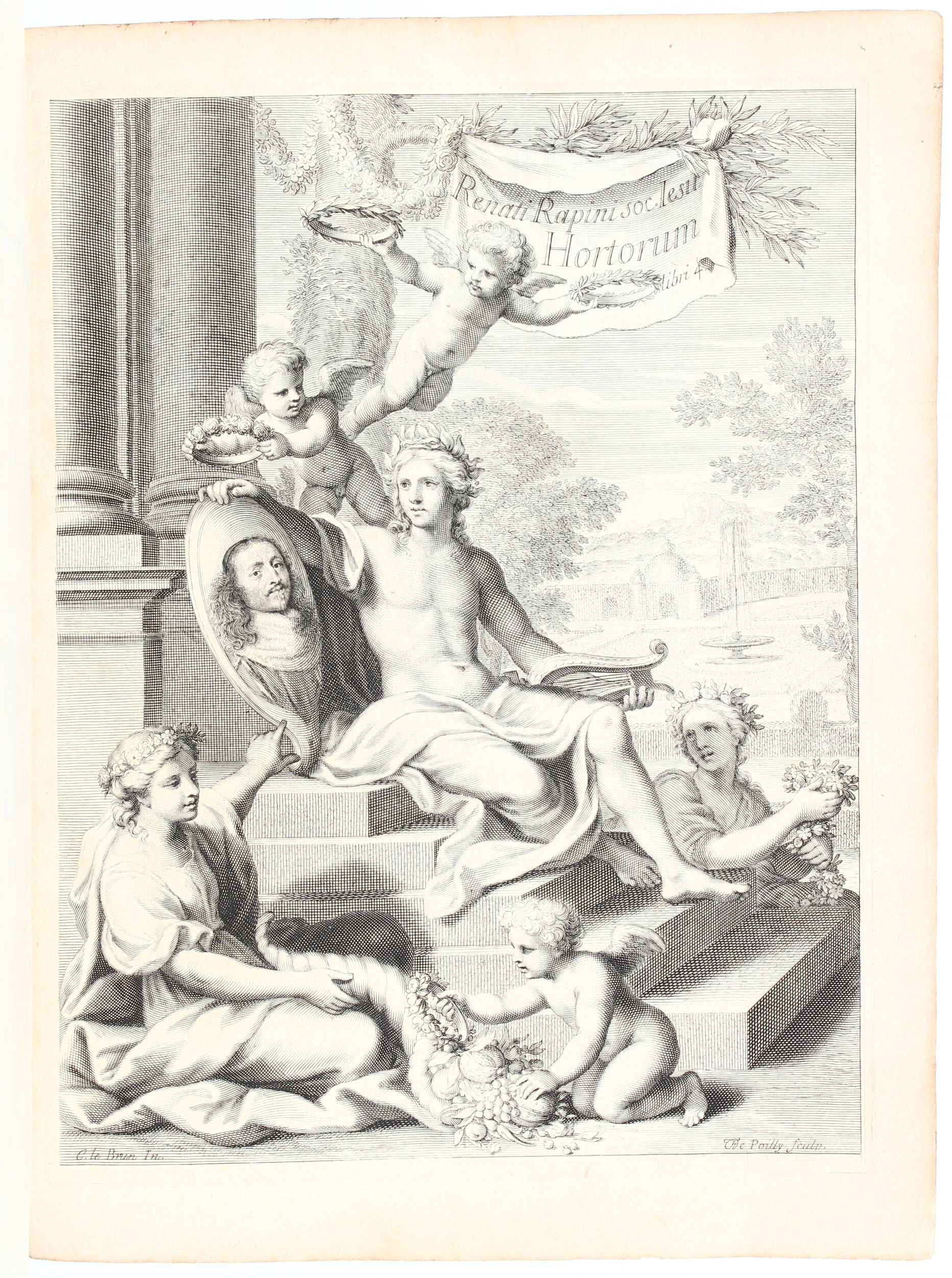 Rapin, Hortorum libri IV.