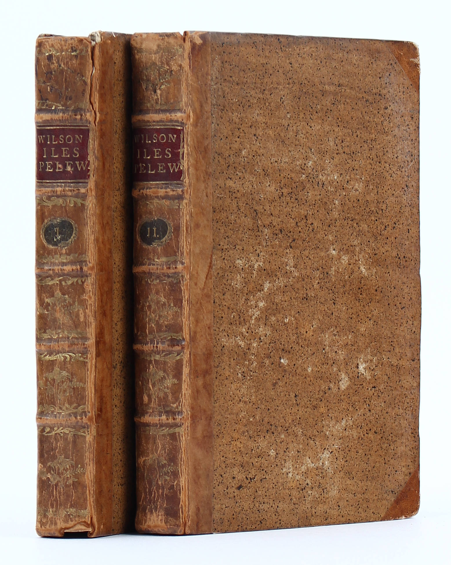 Keate, Relation des îles Pelew. 2 Bde.