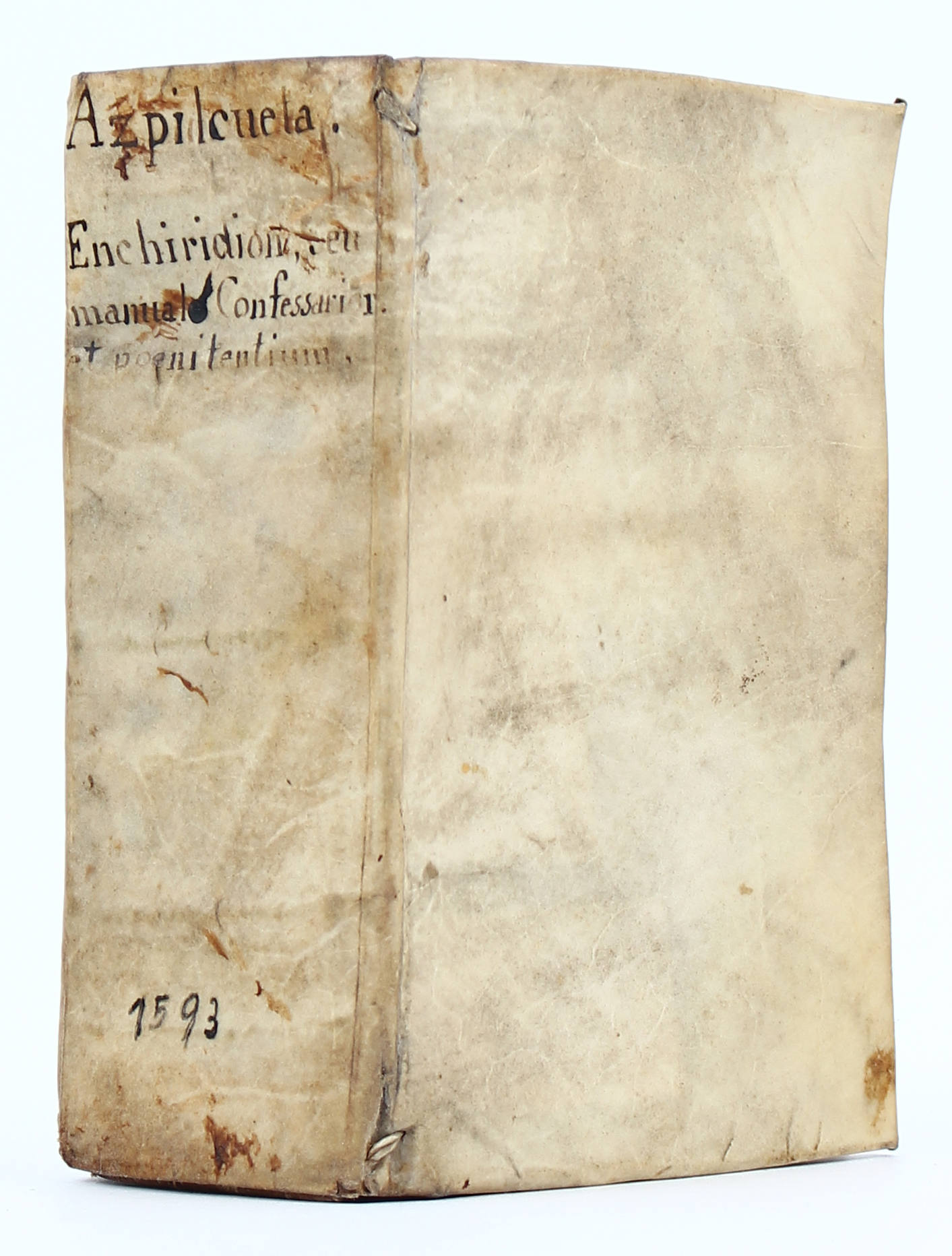 Azpilcueta, Enchiridion sive manuale