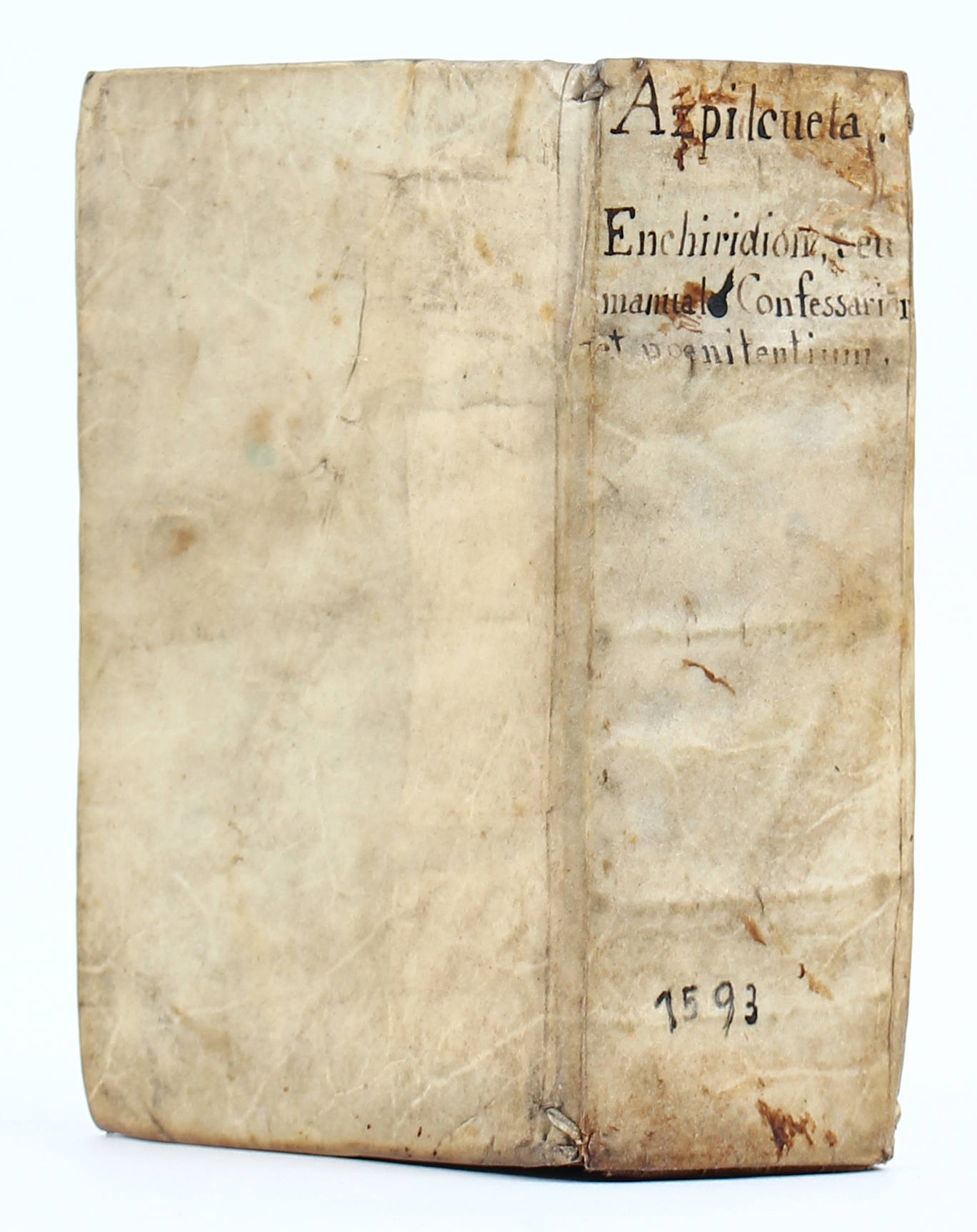Azpilcueta, Enchiridion sive manuale