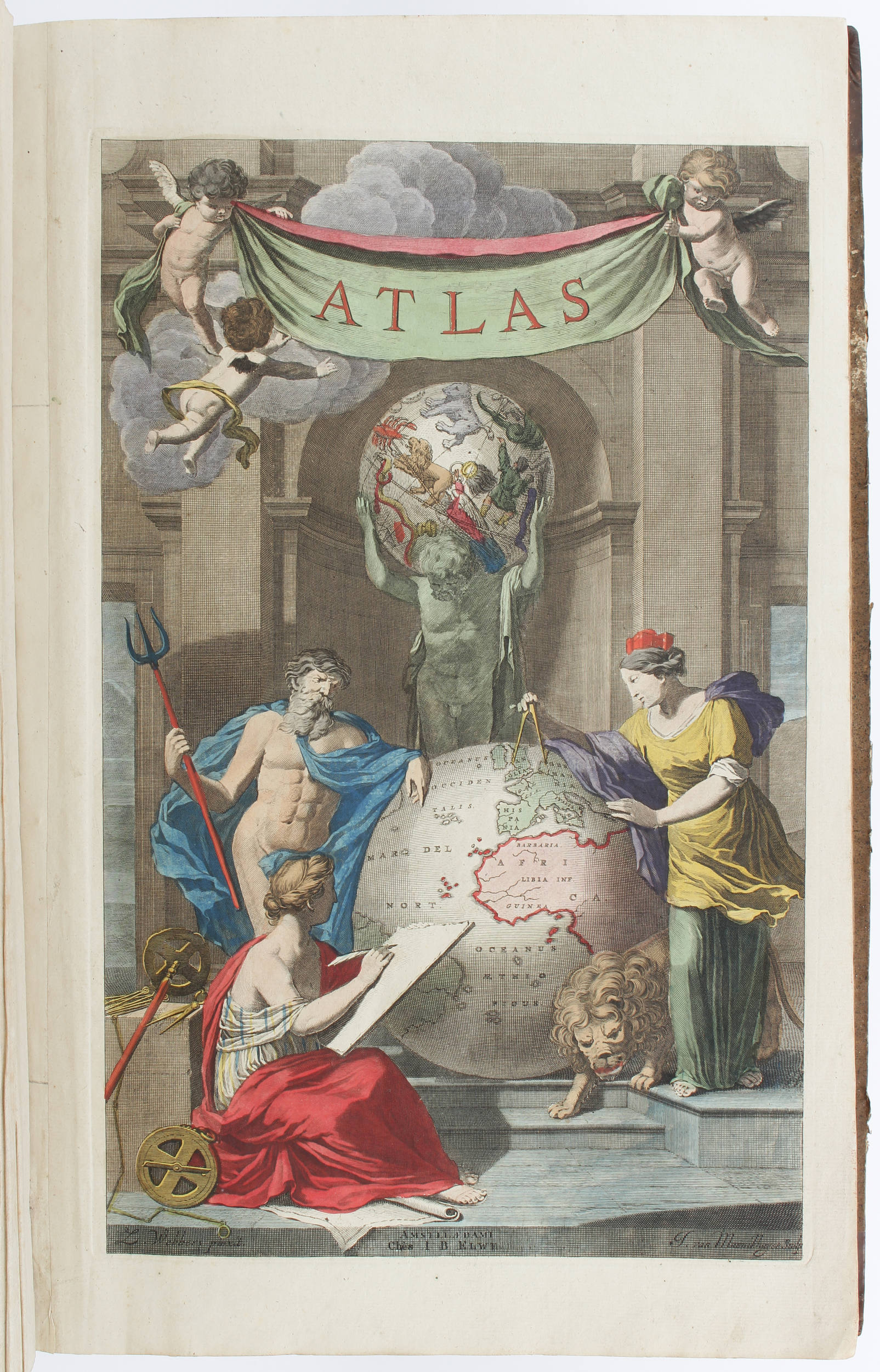Elwe, Atlas