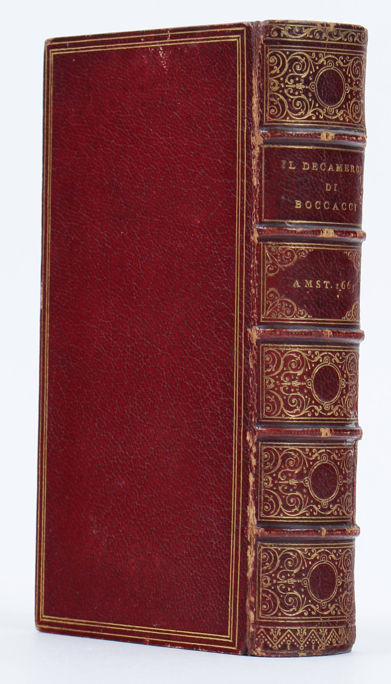 Boccaccio, Il Decameron. 1665