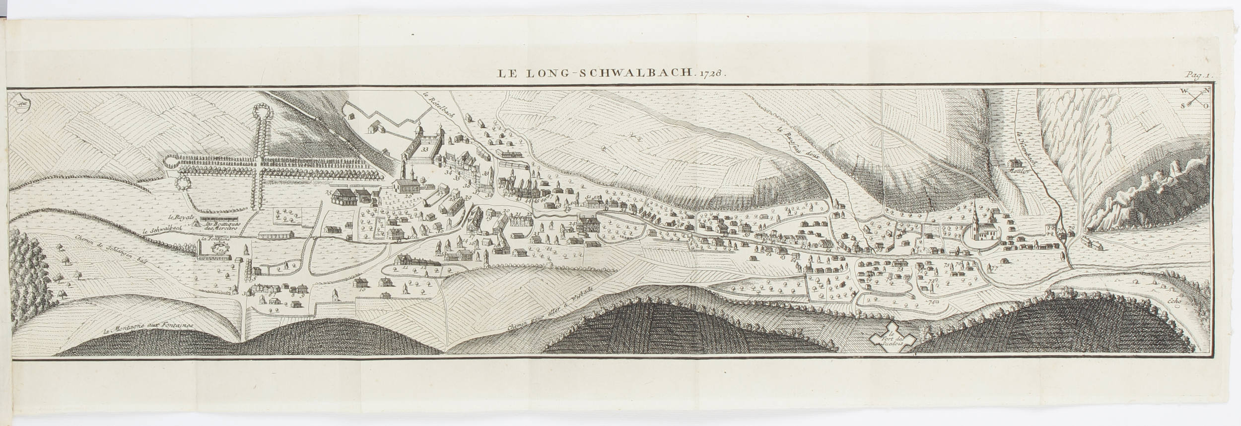 Konvolut Wiesbaden. 7 Bde.