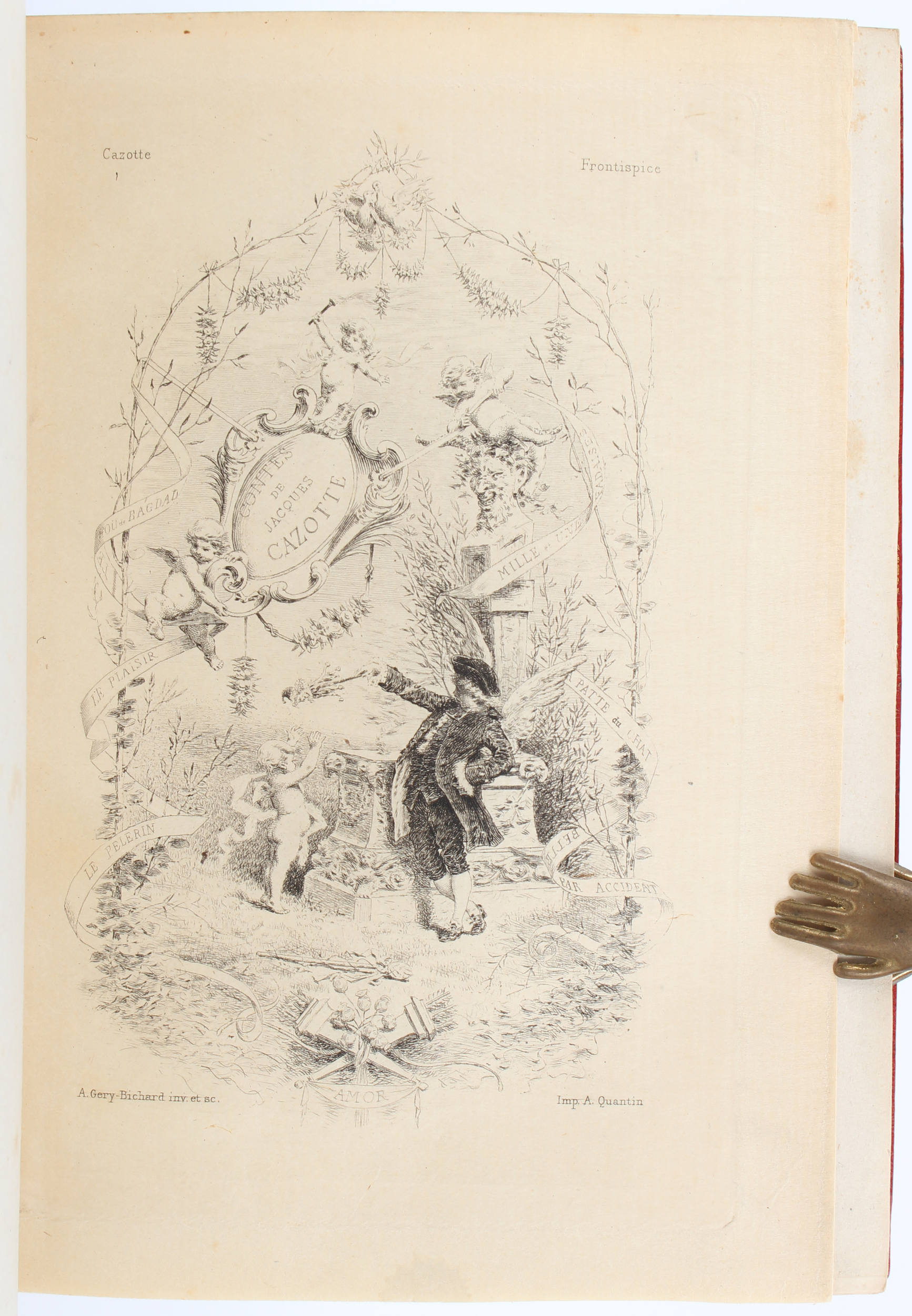Cazotte, Contes