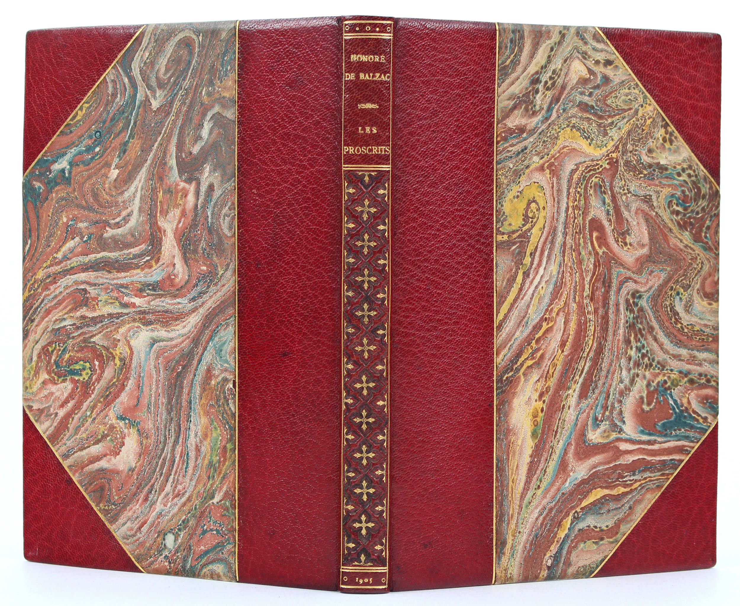 Balzac, Les proscrits