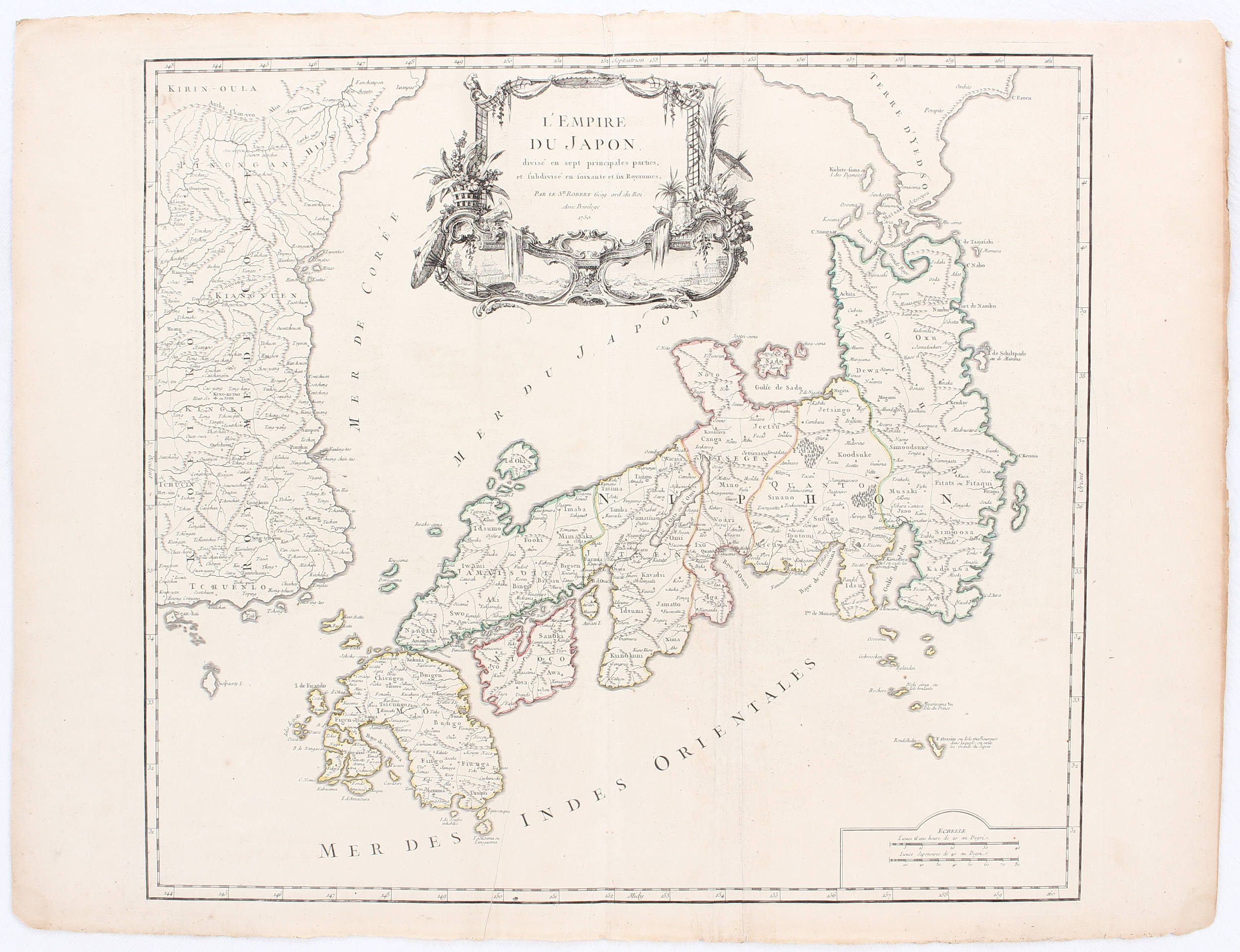 Japan. Robert (de Vaugondy)