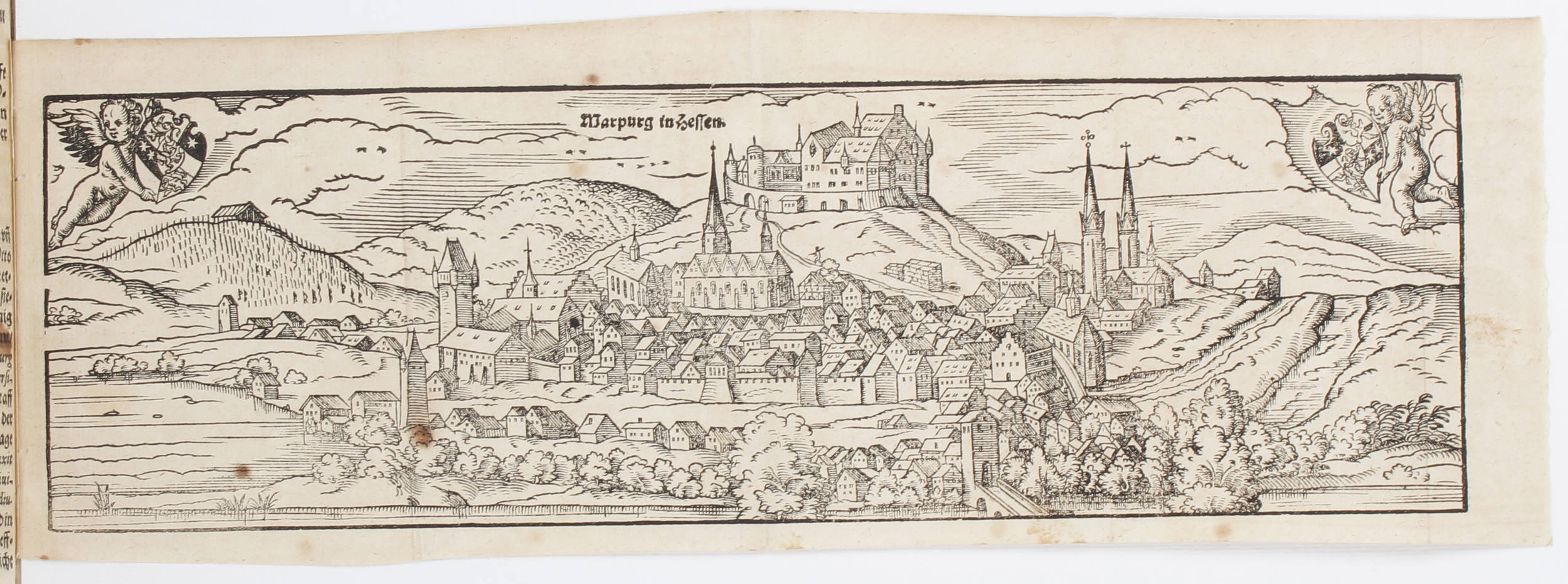 Saur, Parvum theatrum urbium / 2 Bde.