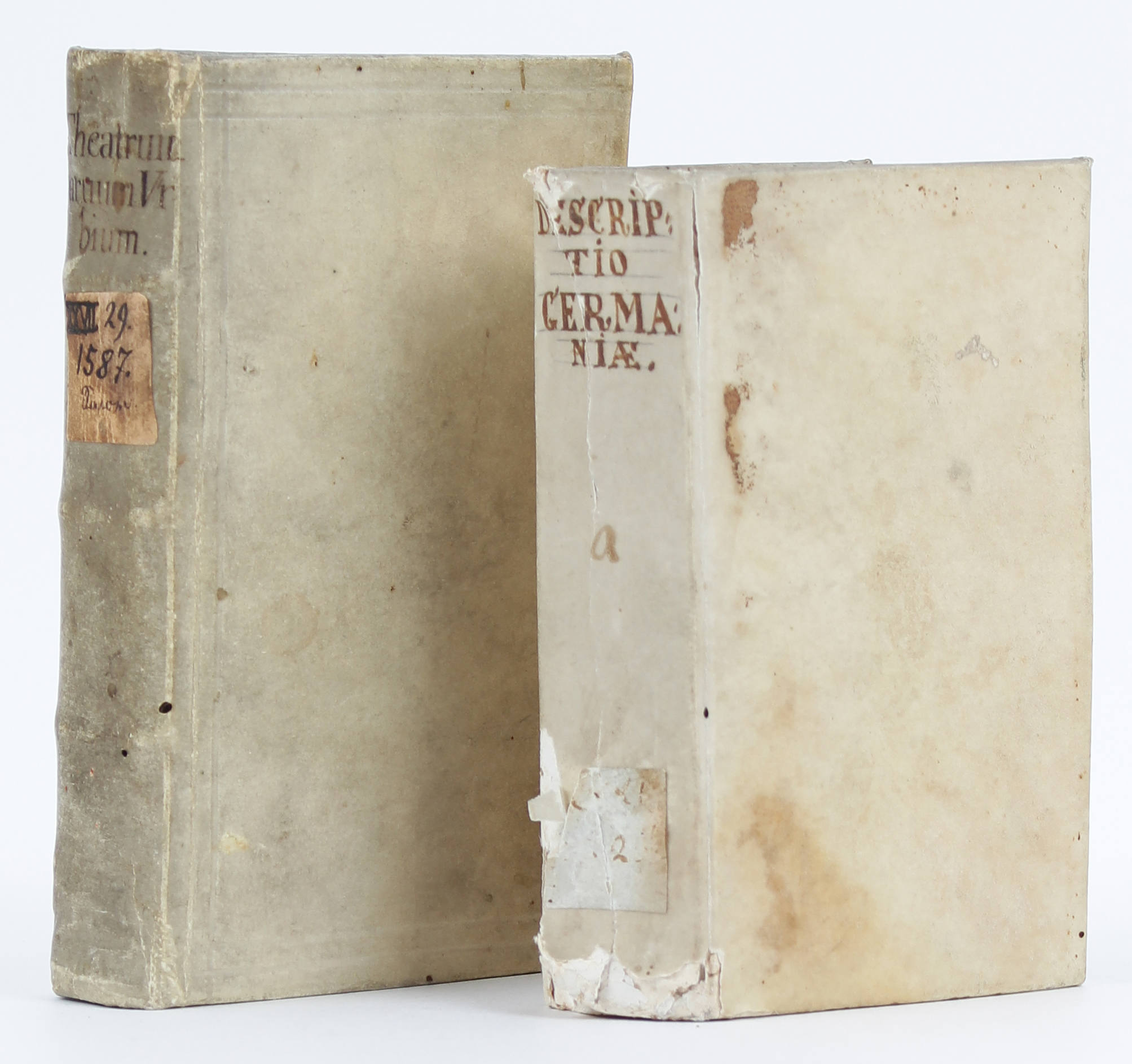 Saur, Parvum theatrum urbium / 2 Bde.