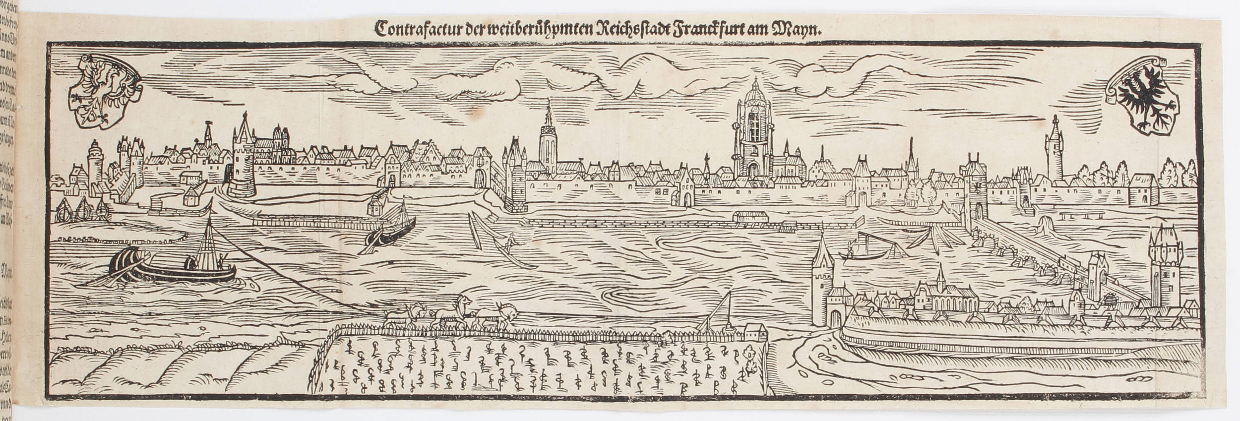 Saur, Parvum theatrum urbium / 2 Bde.