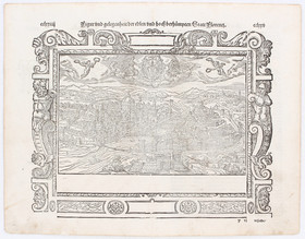 Florenz, Mirandola, Parma, Verona. 4 Bll. (Münster)
