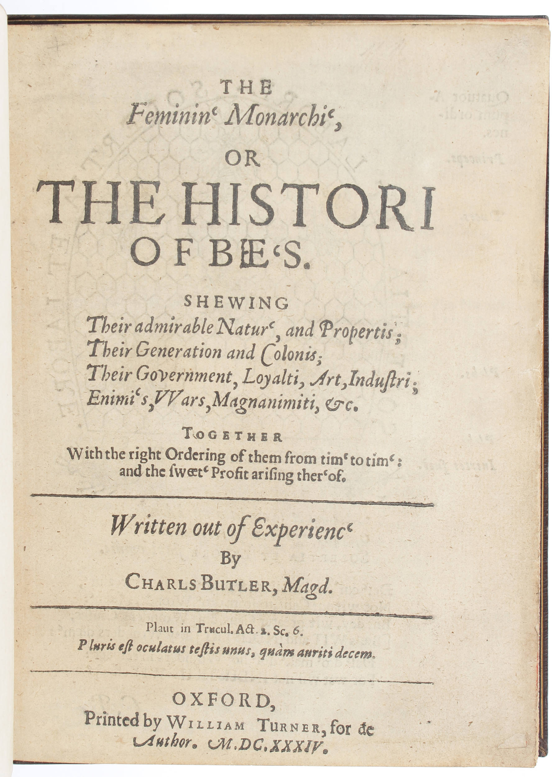 Butler, The feminin monarchi