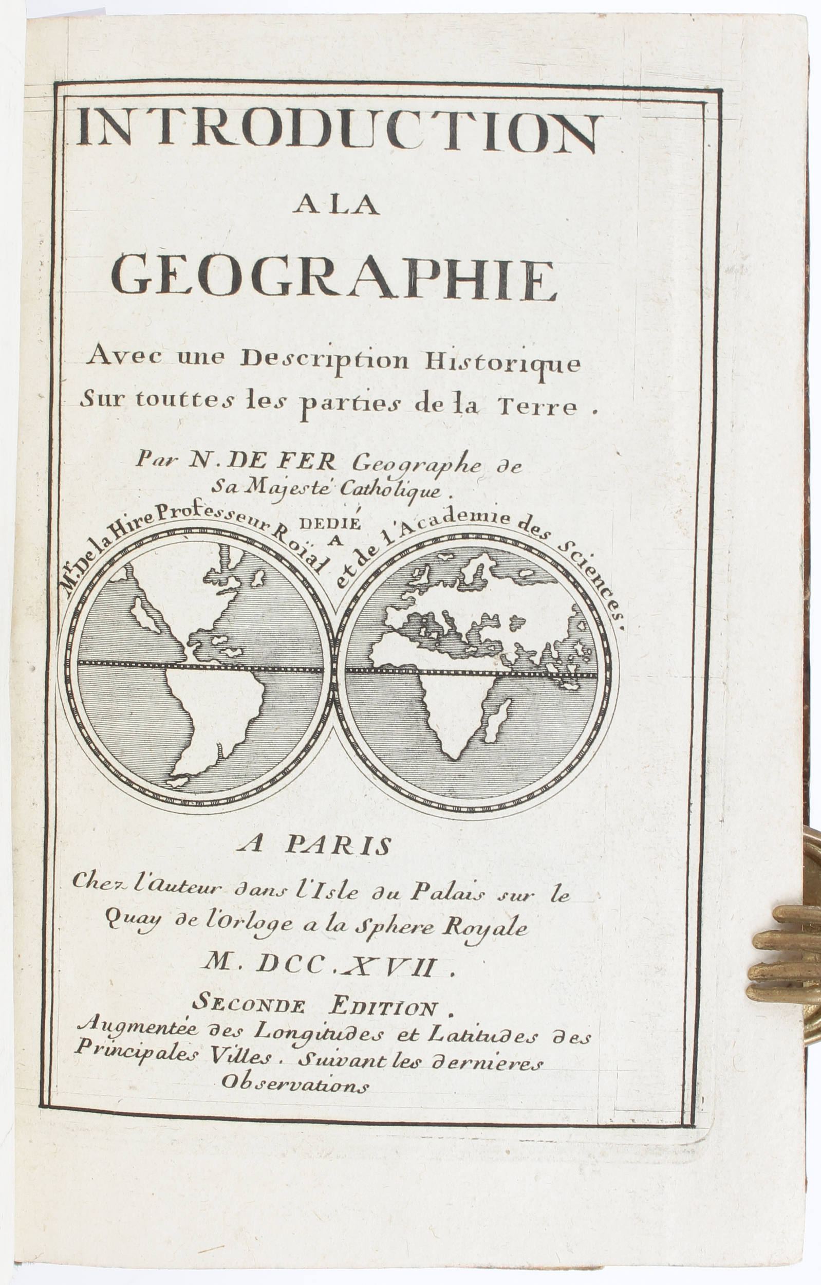 Fer, Introduction a la géographie