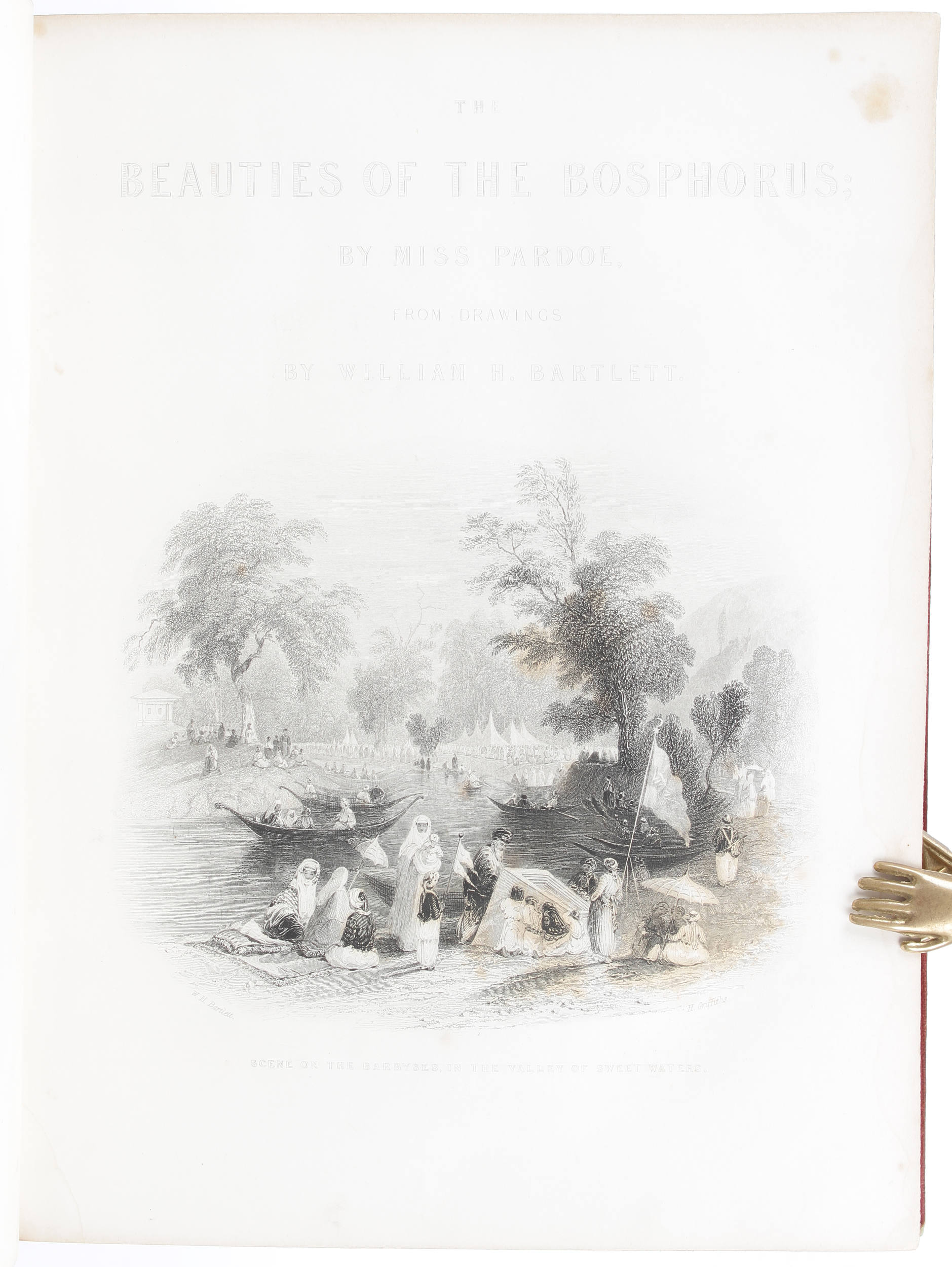 Pardoe, Beautés du Bosphore