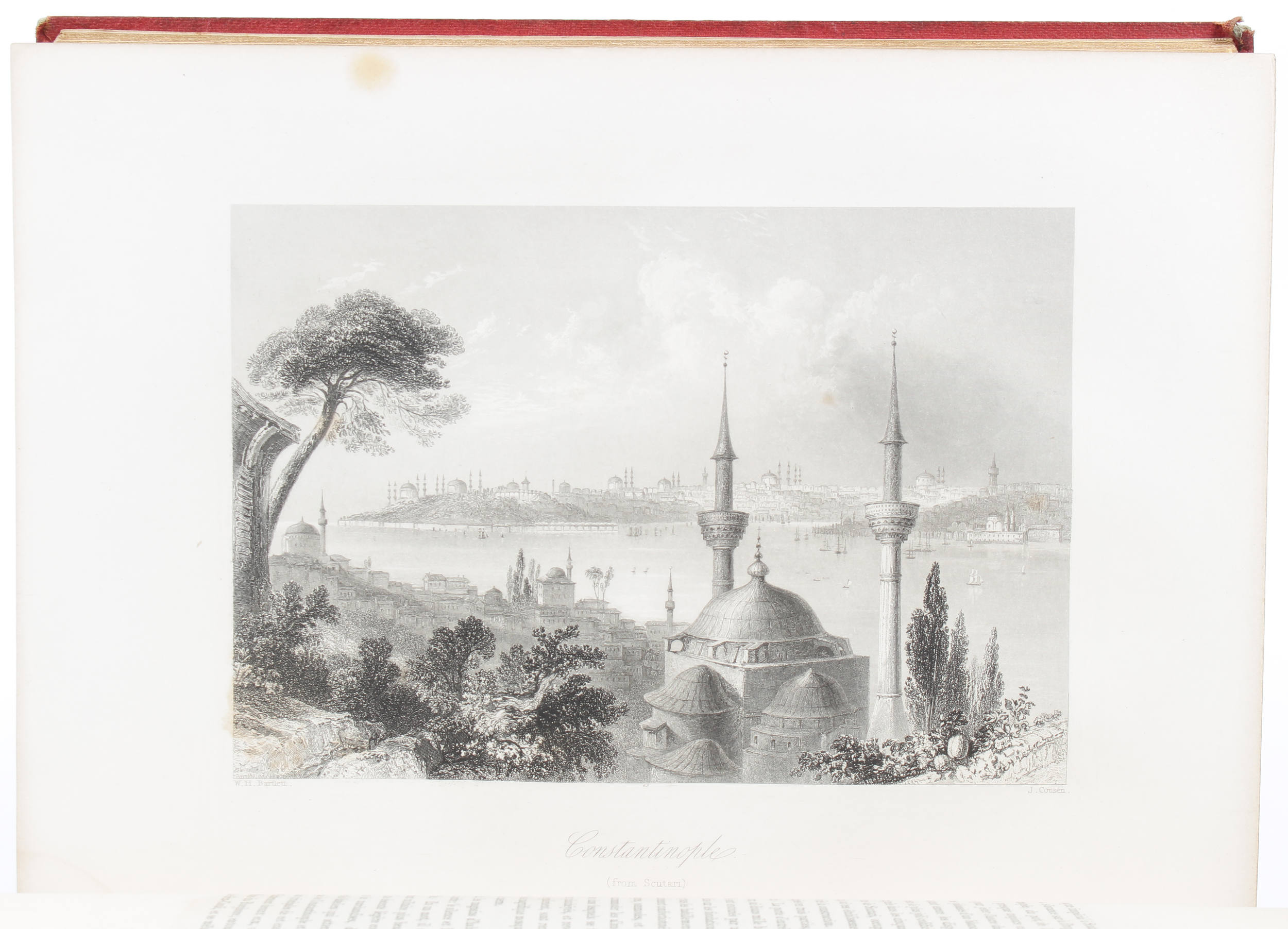 Pardoe, Beautés du Bosphore