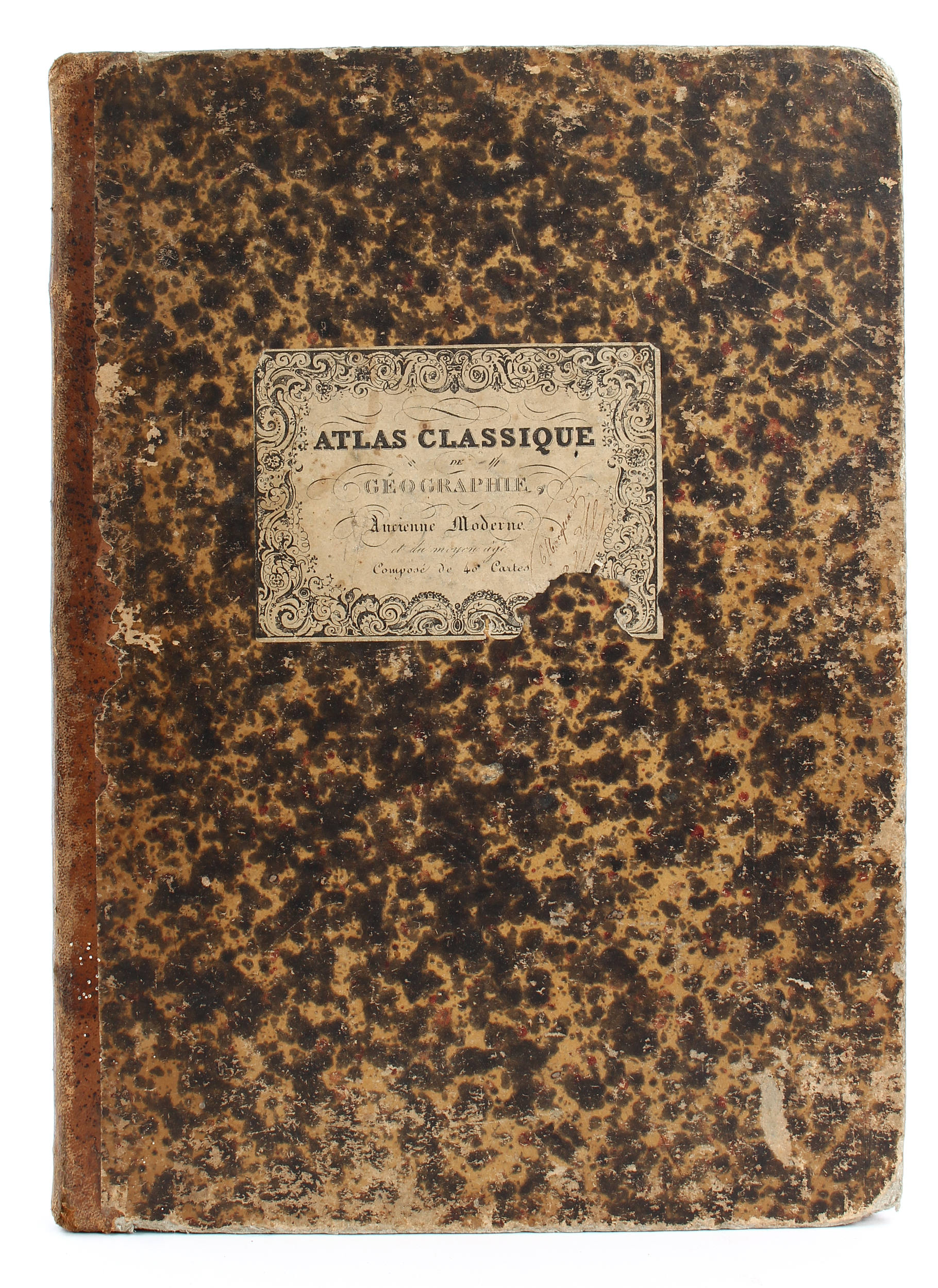 Monin, Atlas classique