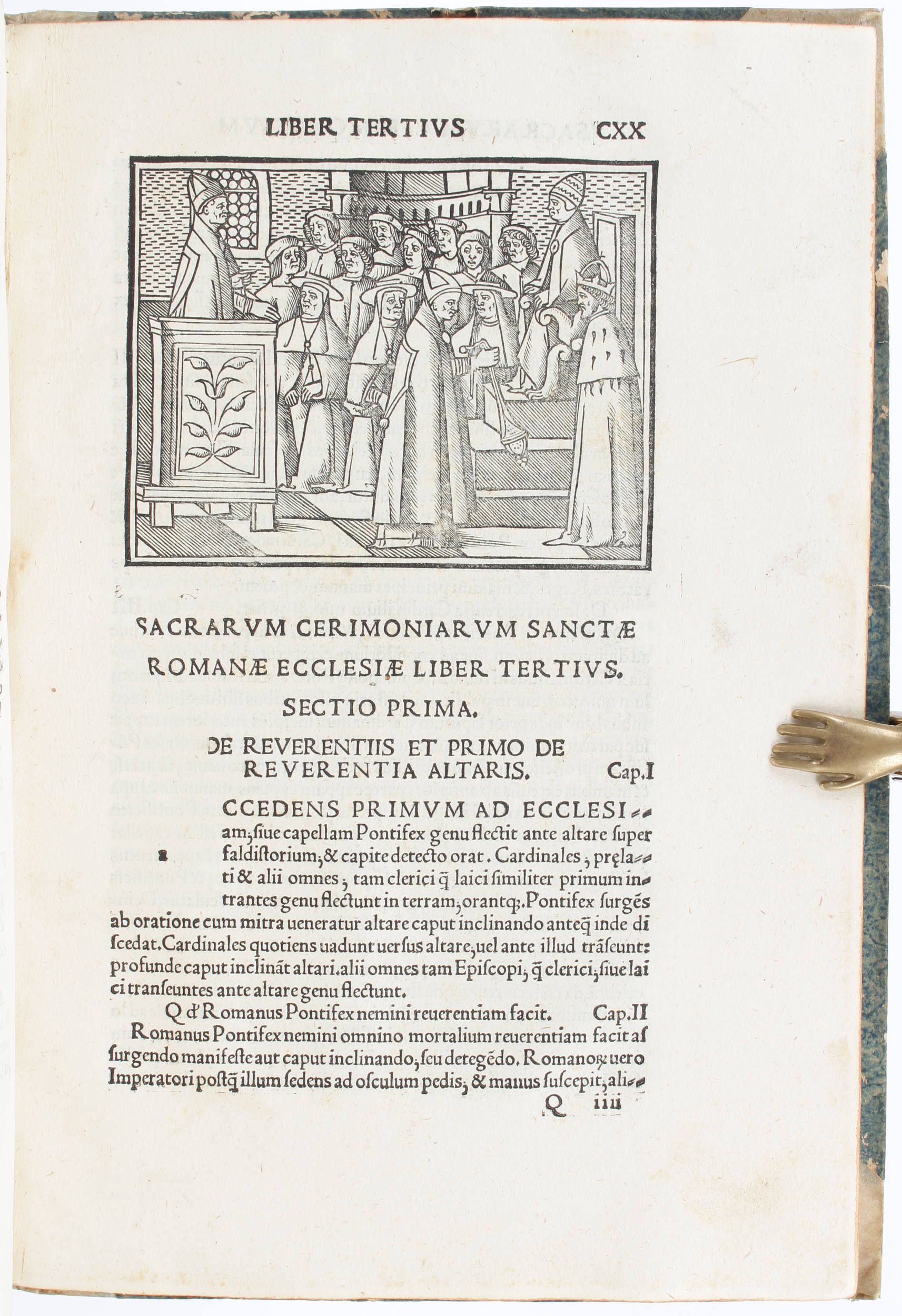 (Piccolomini), Rituum ecclesasticorum