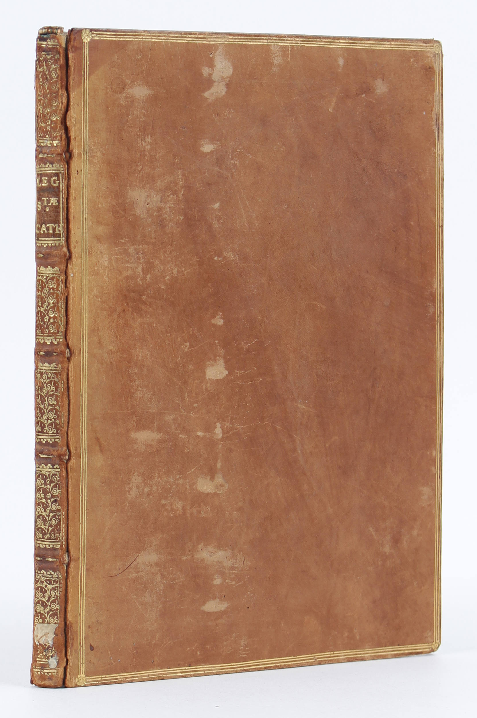 Petrus, Legenda de vita S. Catherinae