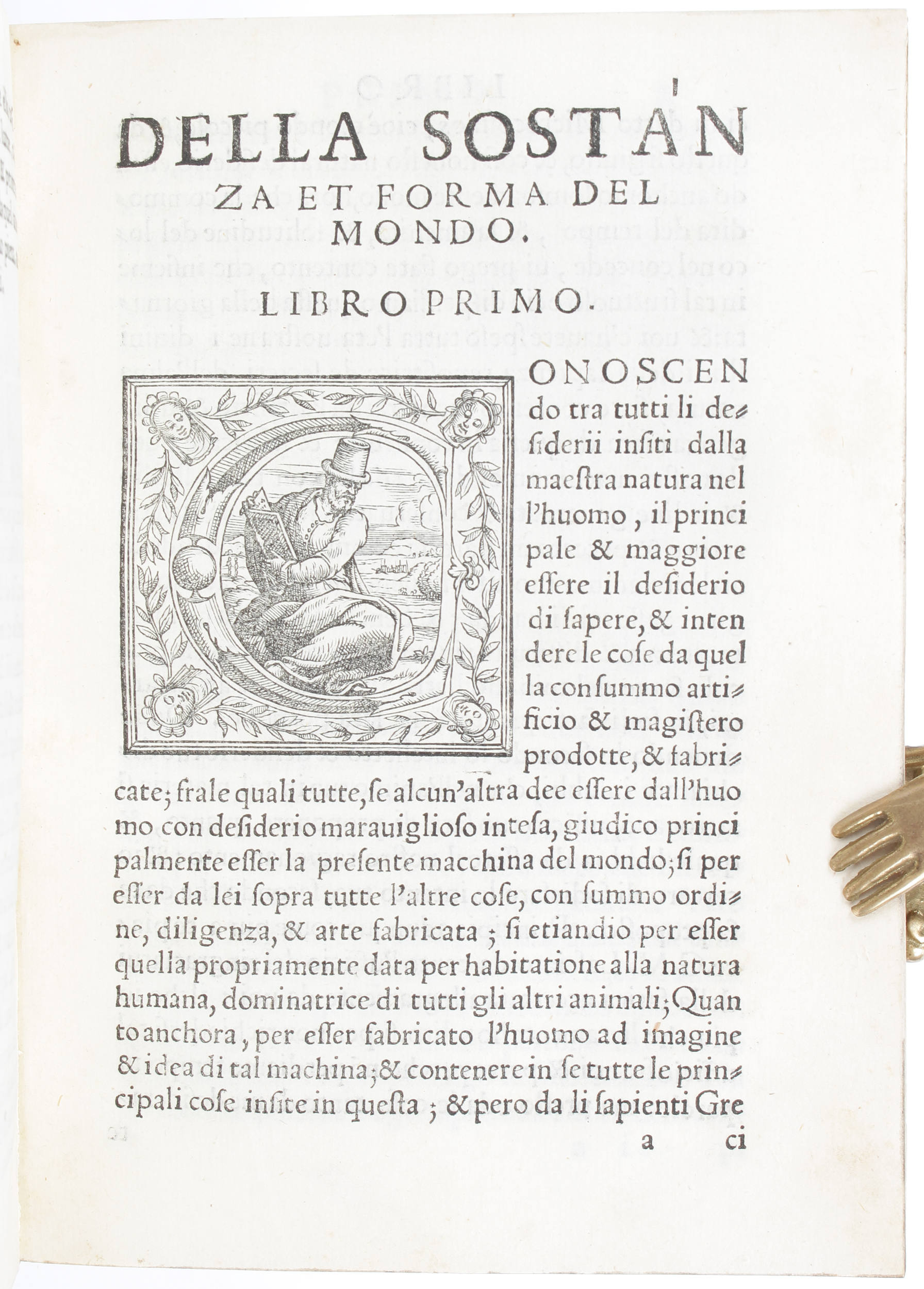 Memmo, Sostanza et forma del mondo