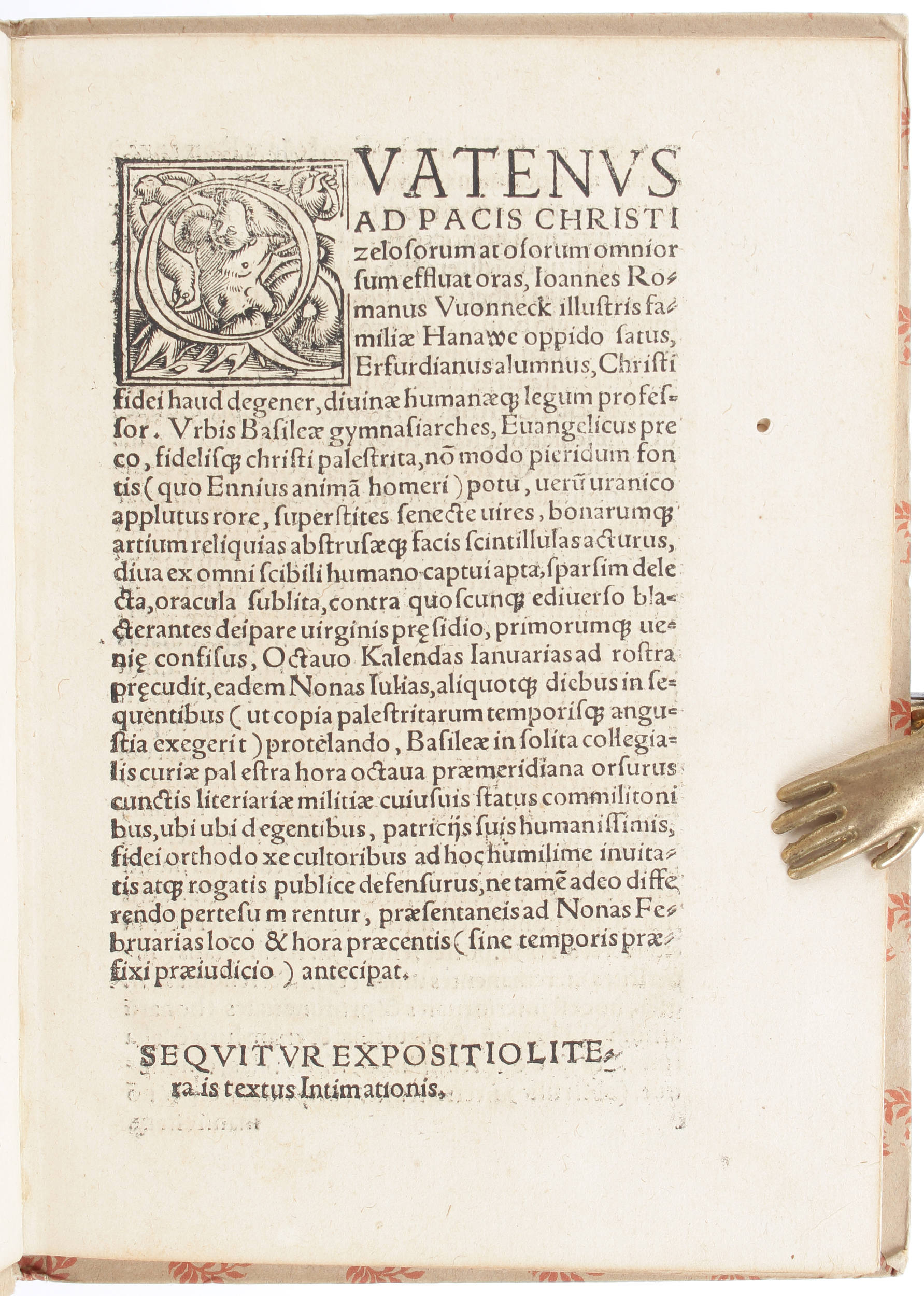 Wartenbuch, Commentum