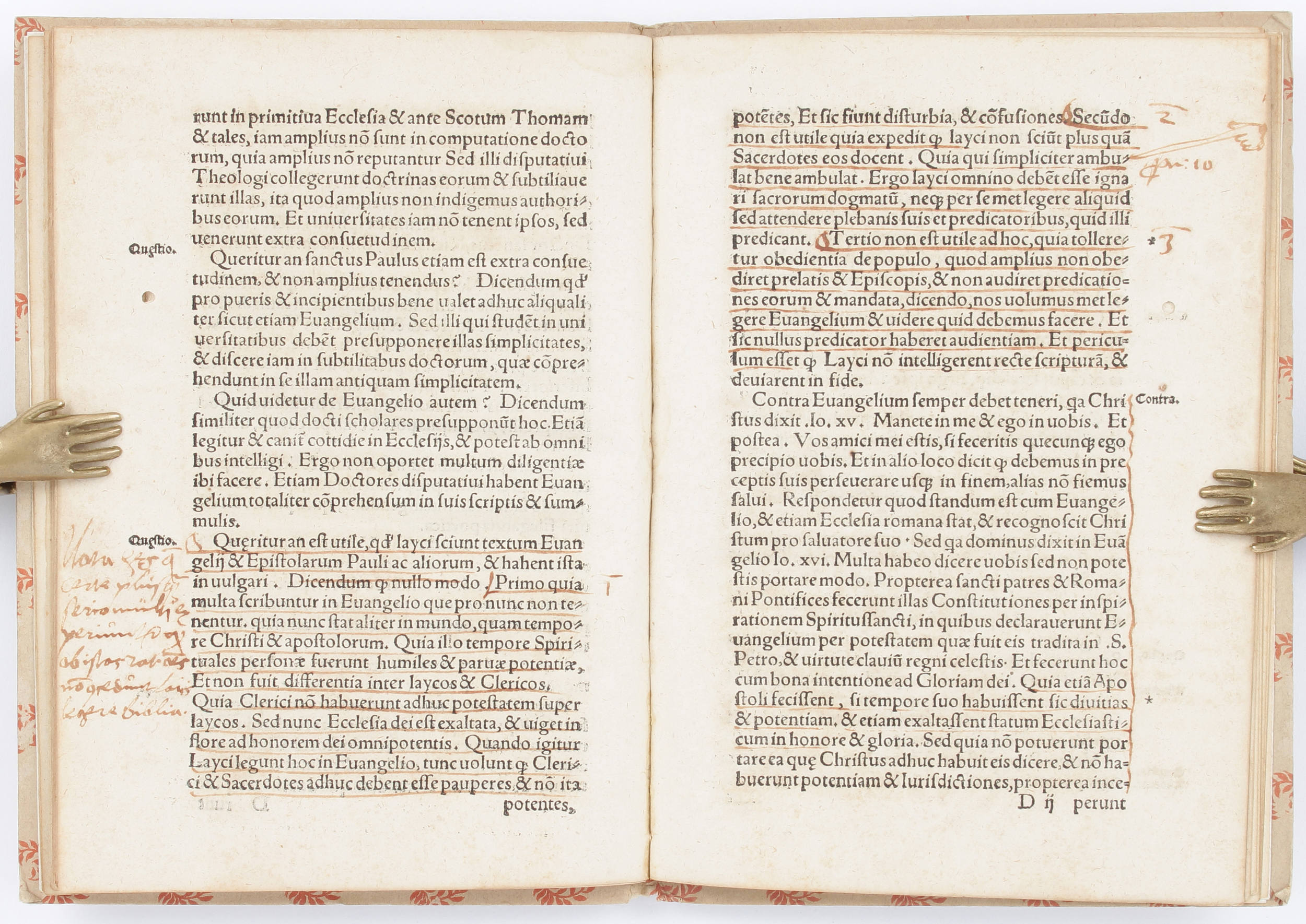 Wartenbuch, Commentum
