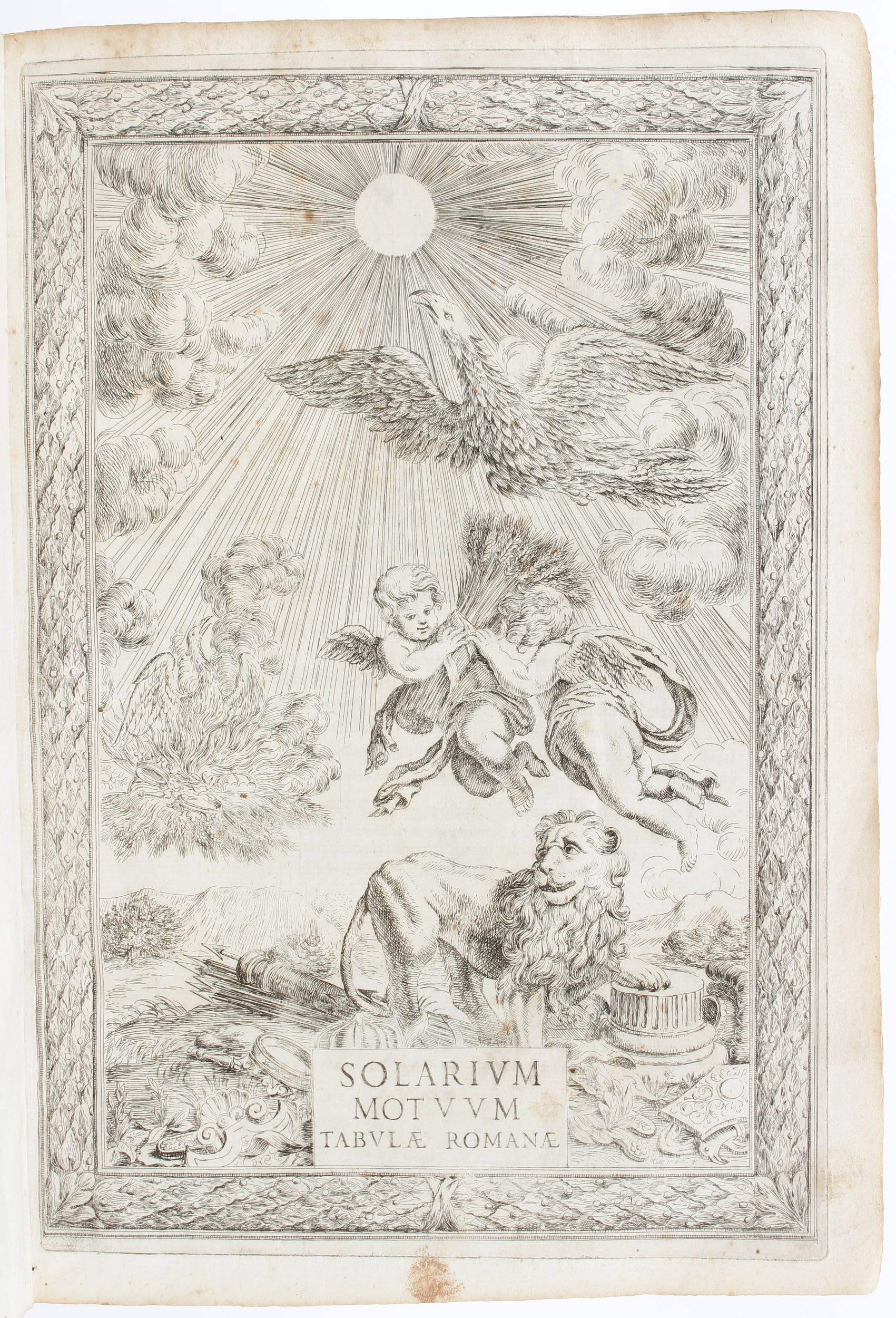 Lavera, Prodromus universae astronomiae