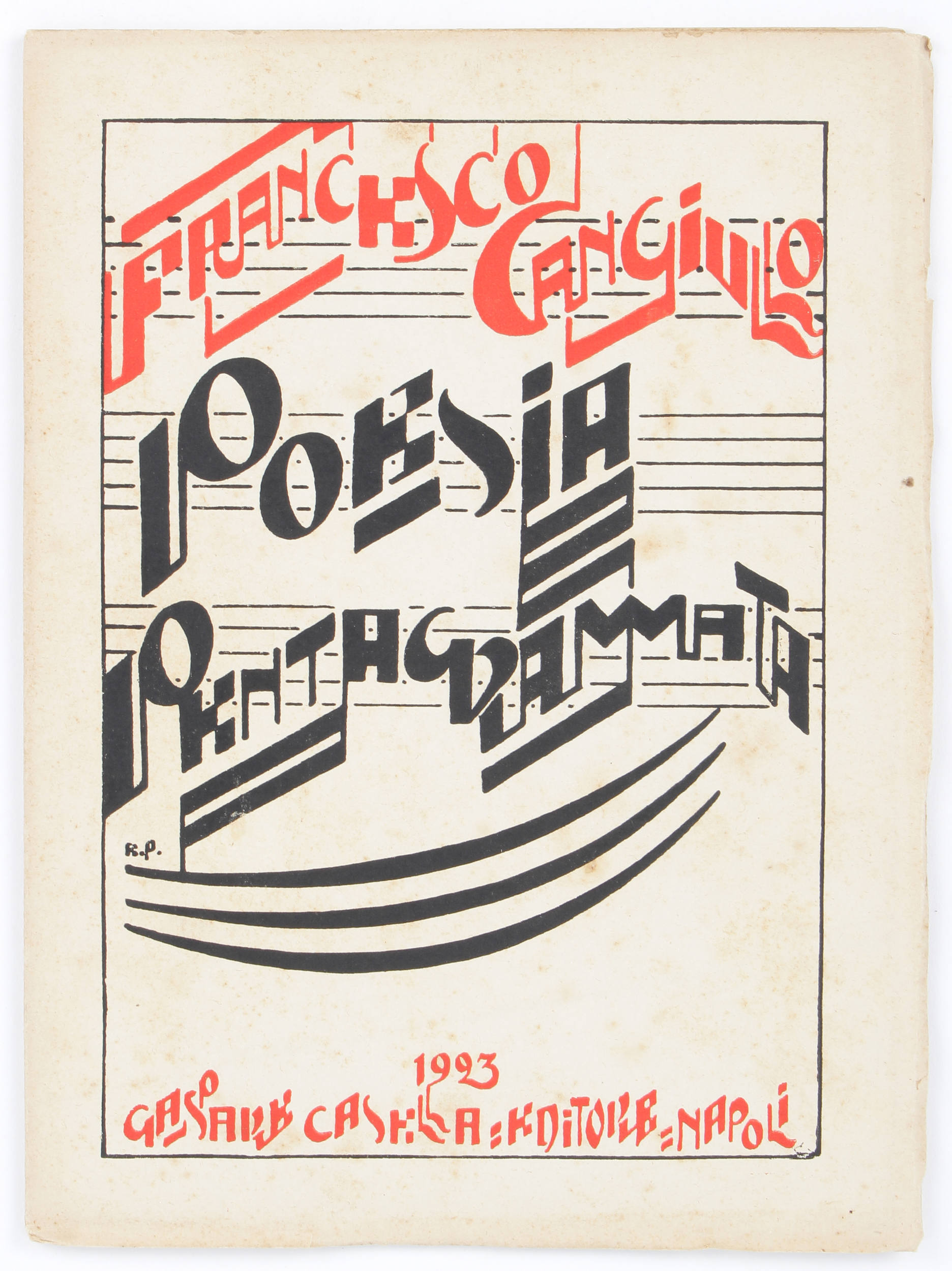 Cangiullo, Poesia pentagrammata