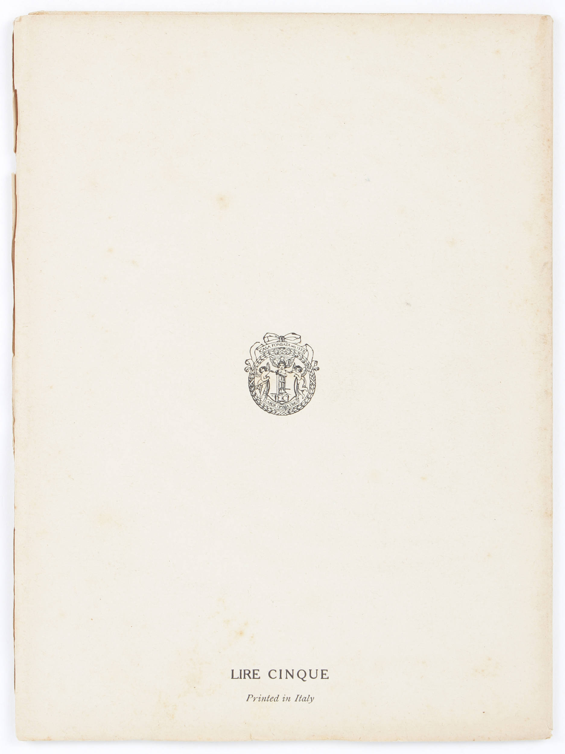 Cangiullo, Poesia pentagrammata